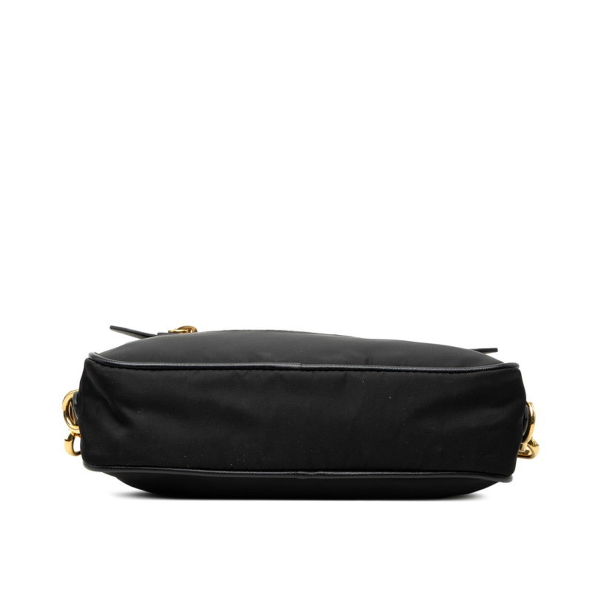 Nylon Leather Shoulder Bag (Pre-Owned) - Prada - Modalova