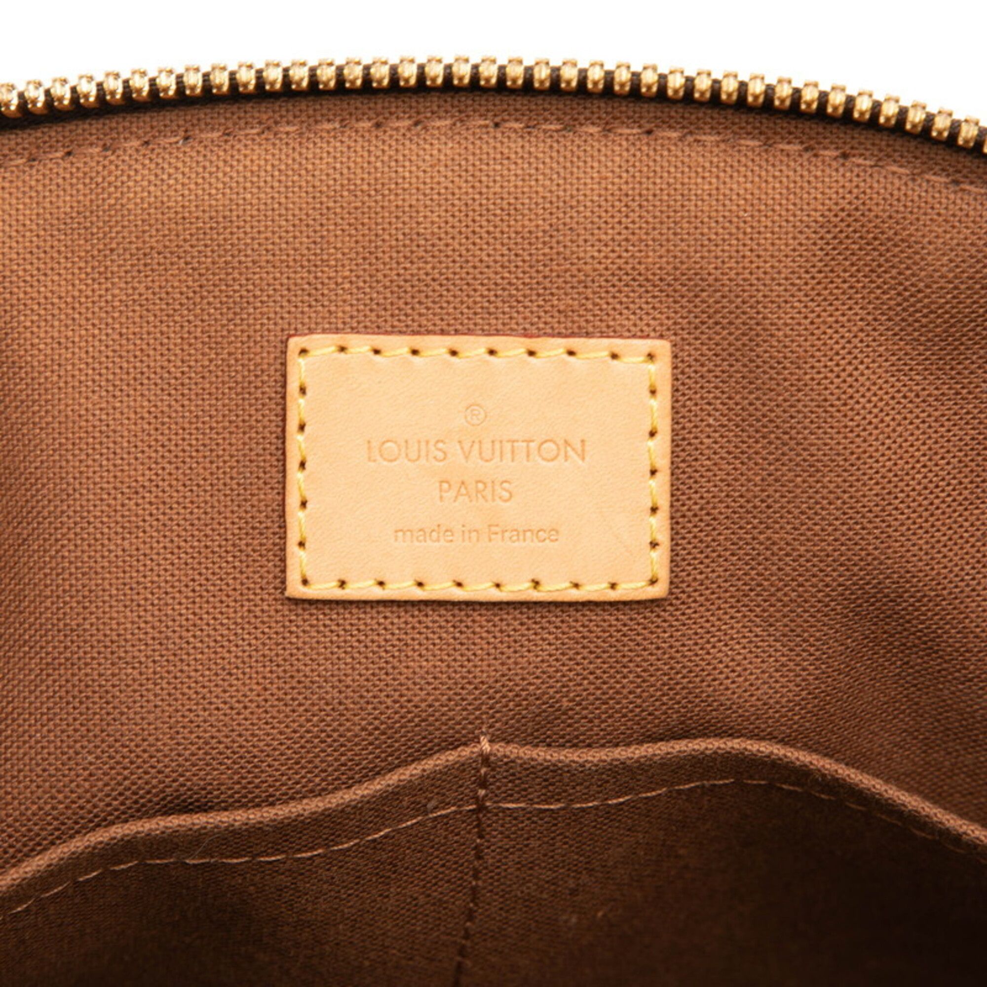 Monogram Pvc Leather Handbag (Pre-Owned) - Louis Vuitton - Modalova