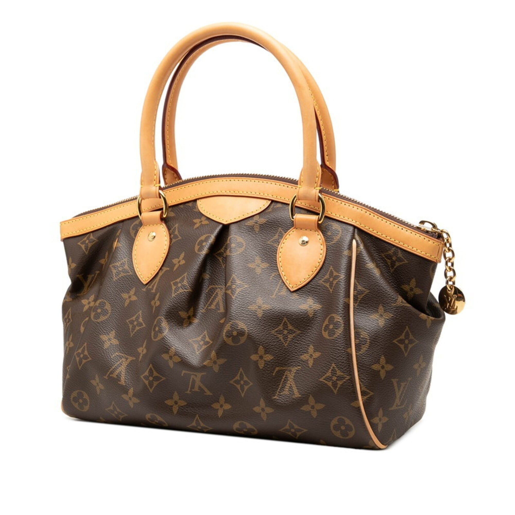 Monogram Pvc Leather Handbag (Pre-Owned) - Louis Vuitton - Modalova