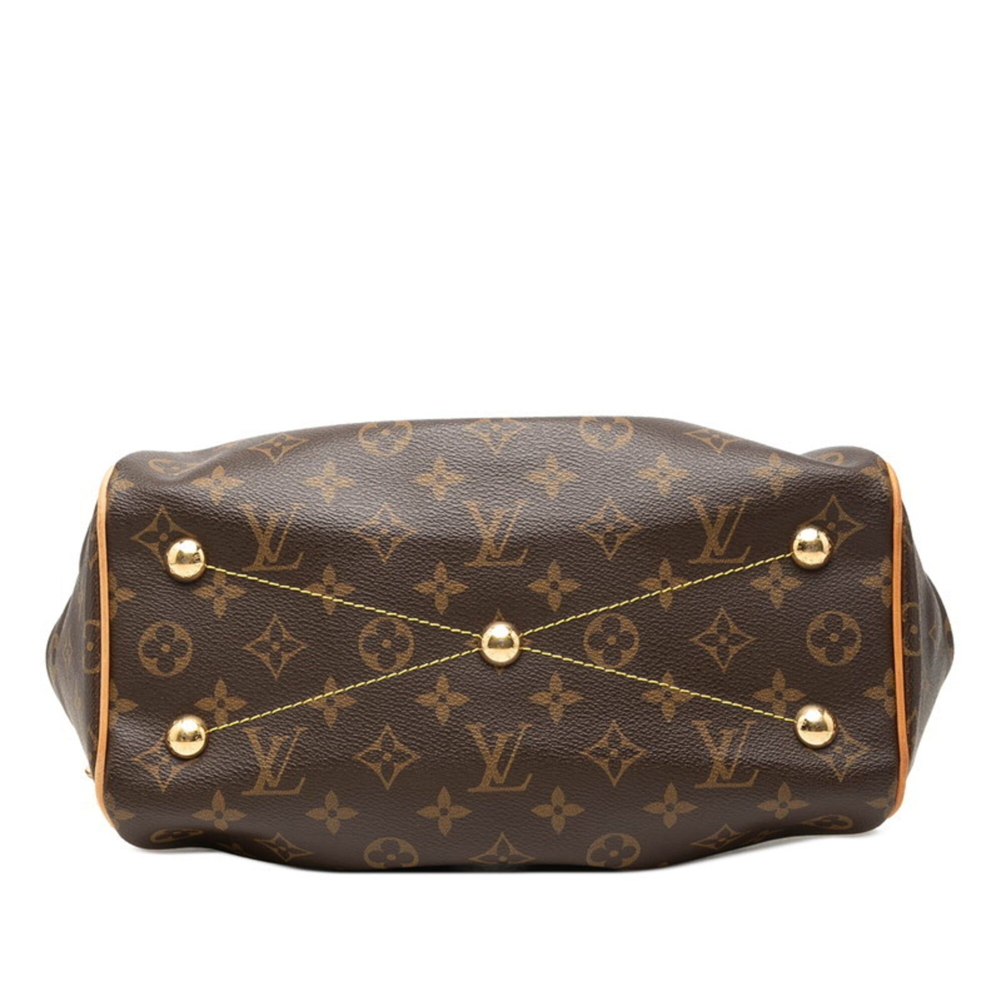 Monogram Pvc Leather Handbag (Pre-Owned) - Louis Vuitton - Modalova