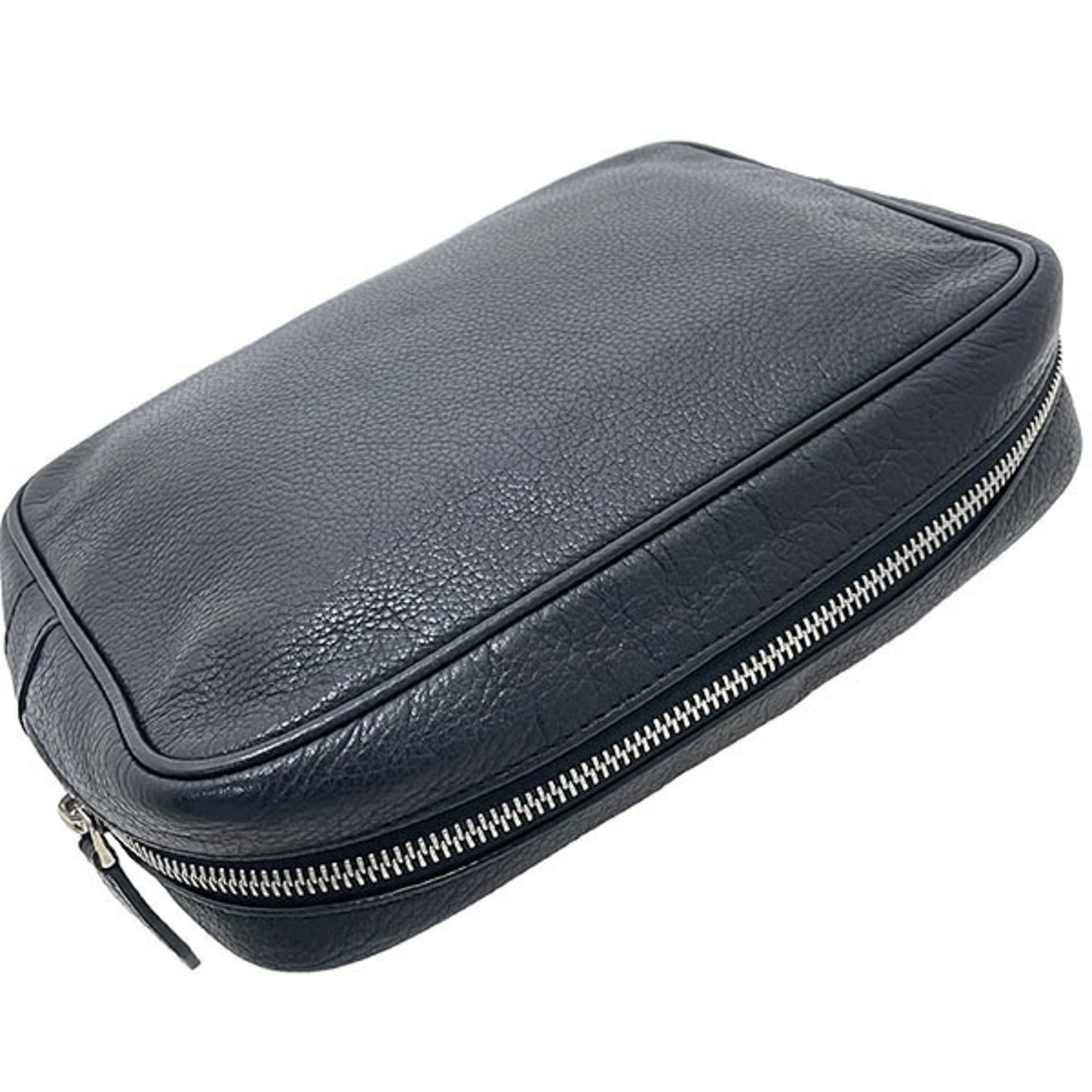 Leather Pouch (Pre-Owned) - Loewe - Modalova