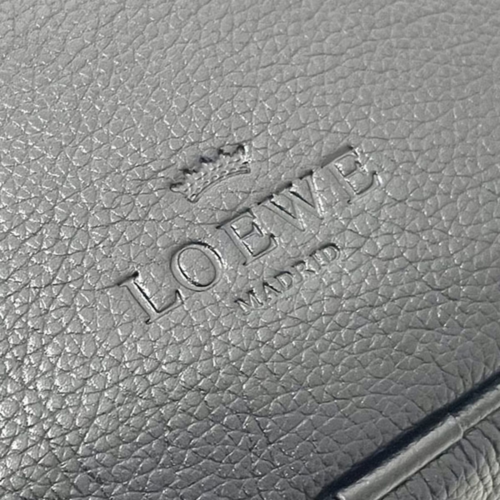 Leather Pouch (Pre-Owned) - Loewe - Modalova