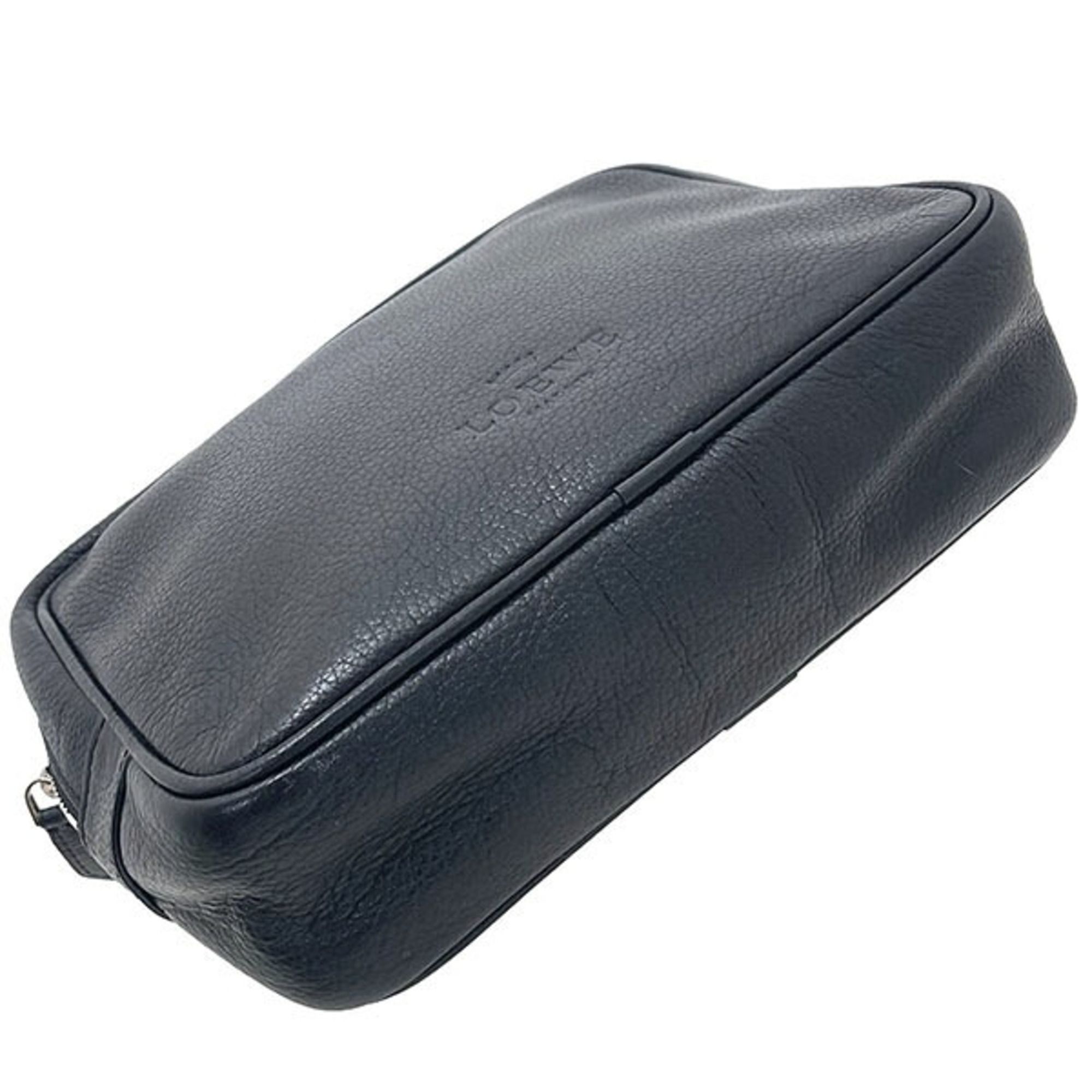 Leather Pouch (Pre-Owned) - Loewe - Modalova