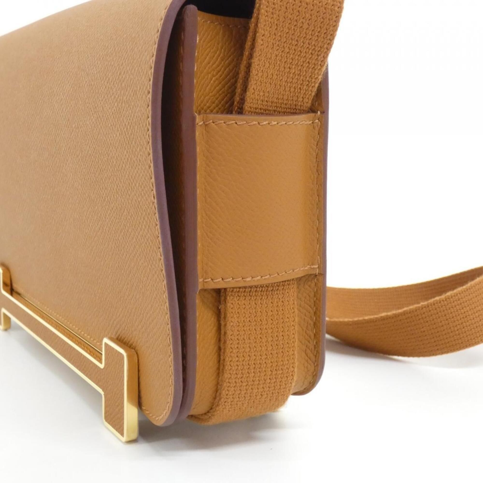 Epsom Leather Shoulder Bag (Pre-Owned) - Hermes - Modalova