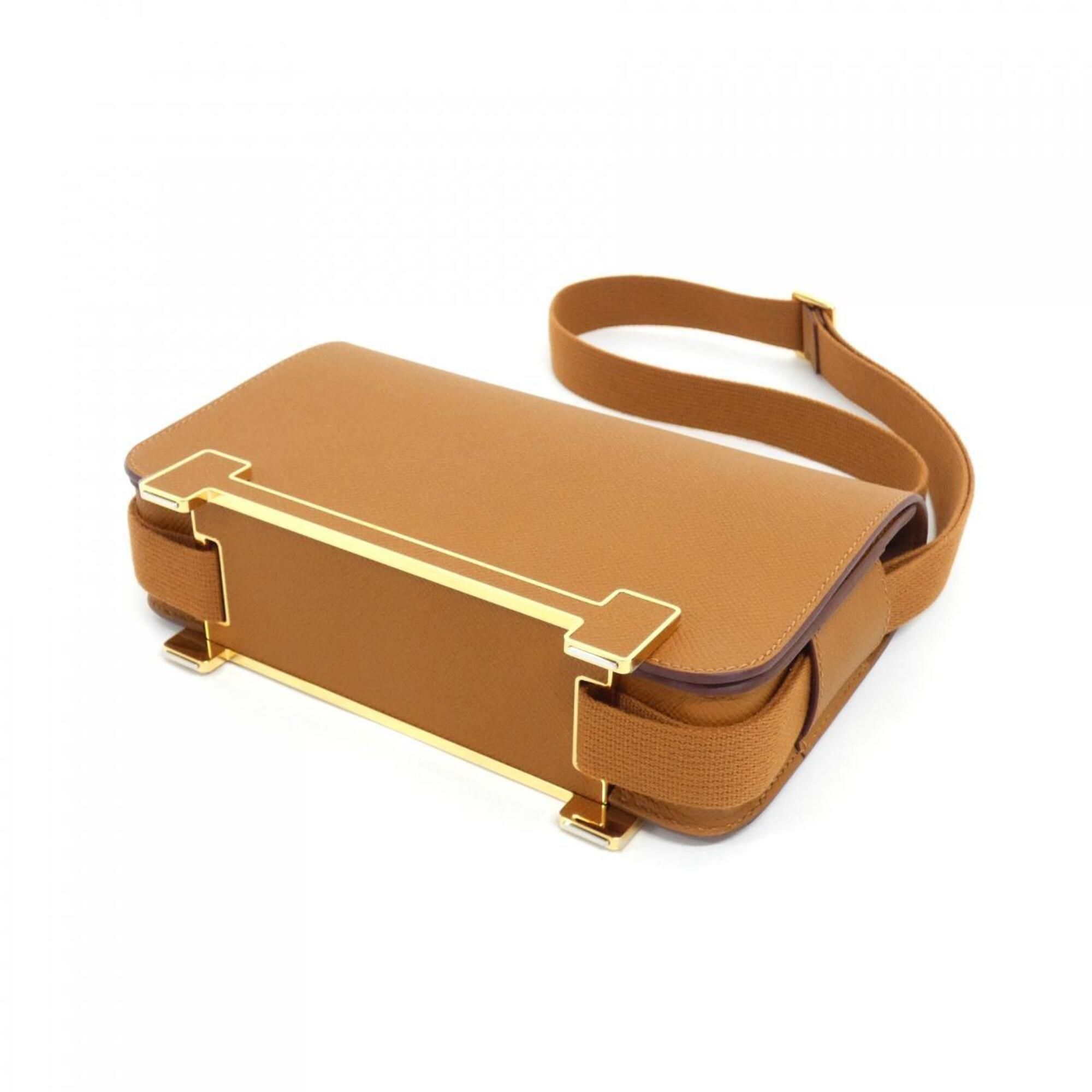 Epsom Leather Shoulder Bag (Pre-Owned) - Hermes - Modalova