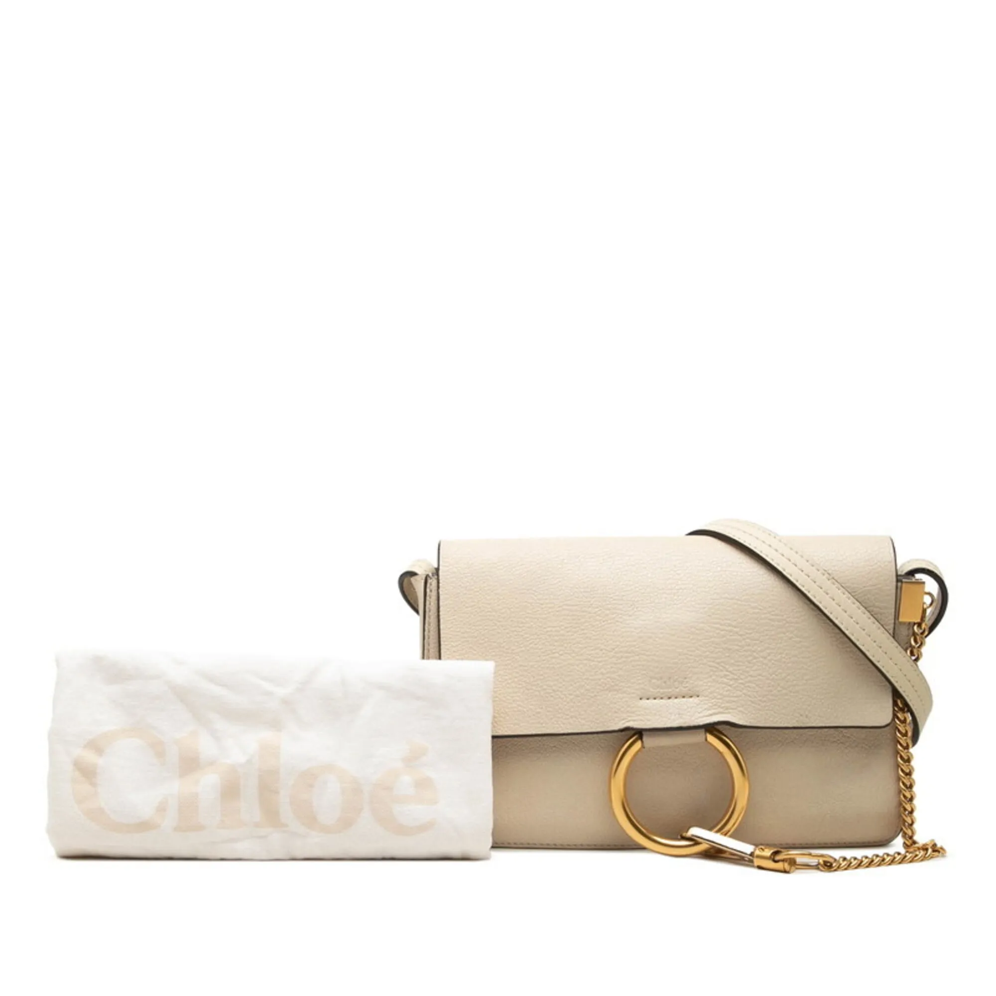 Leather Shoulder Bag (Pre-Owned) - Chloé - Modalova