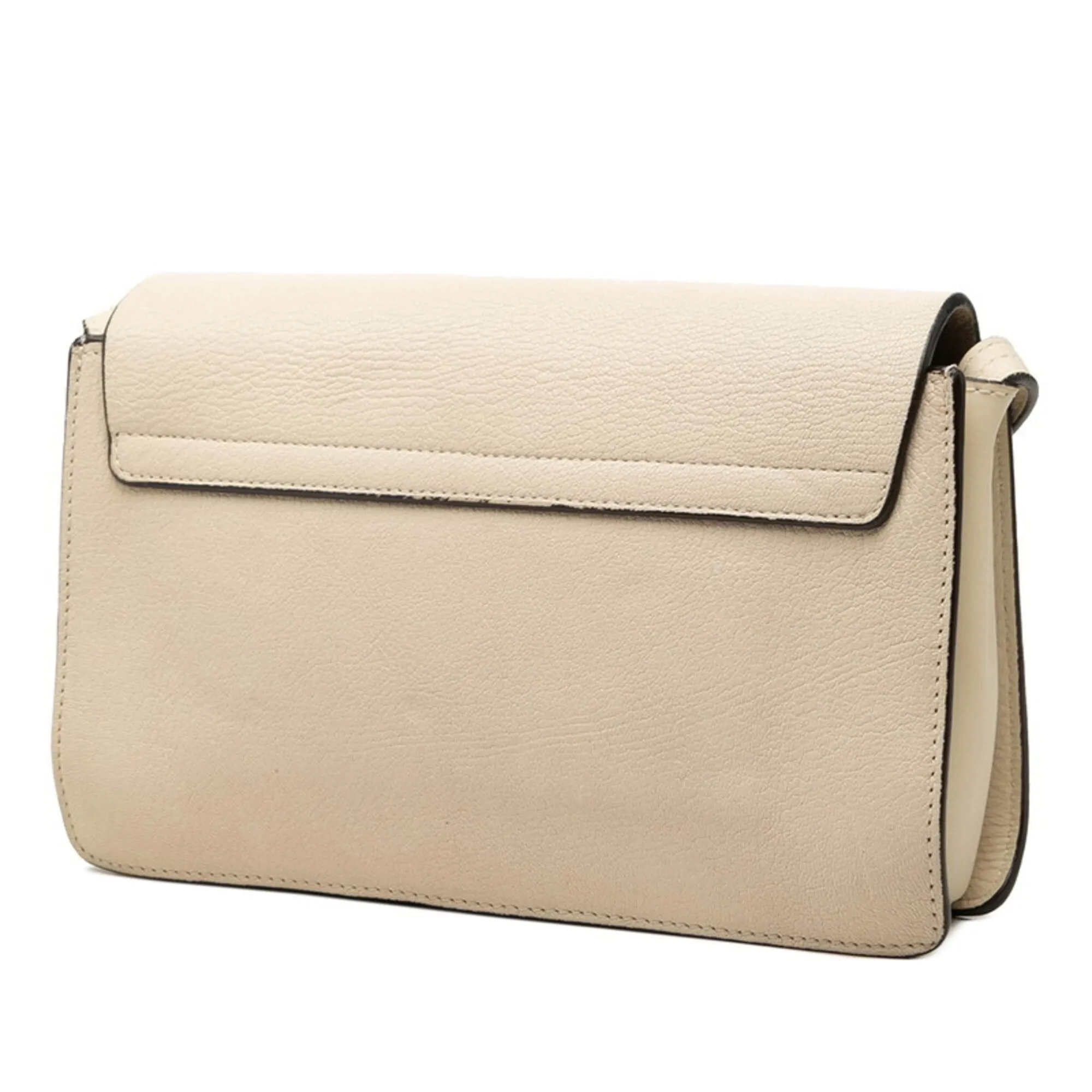 Leather Shoulder Bag (Pre-Owned) - Chloé - Modalova
