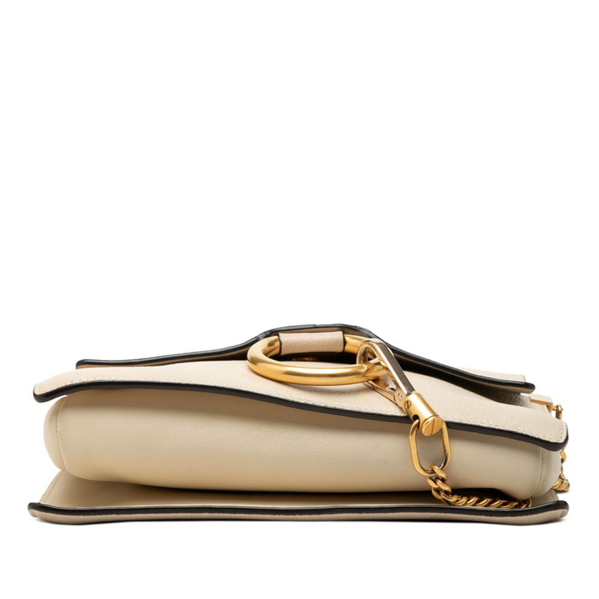 Leather Shoulder Bag (Pre-Owned) - Chloé - Modalova