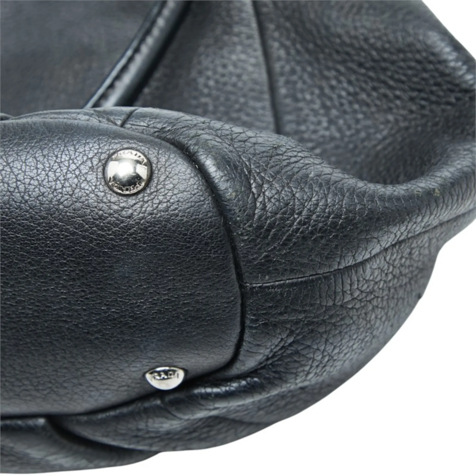 Leather Handbag (Pre-Owned) - Prada - Modalova