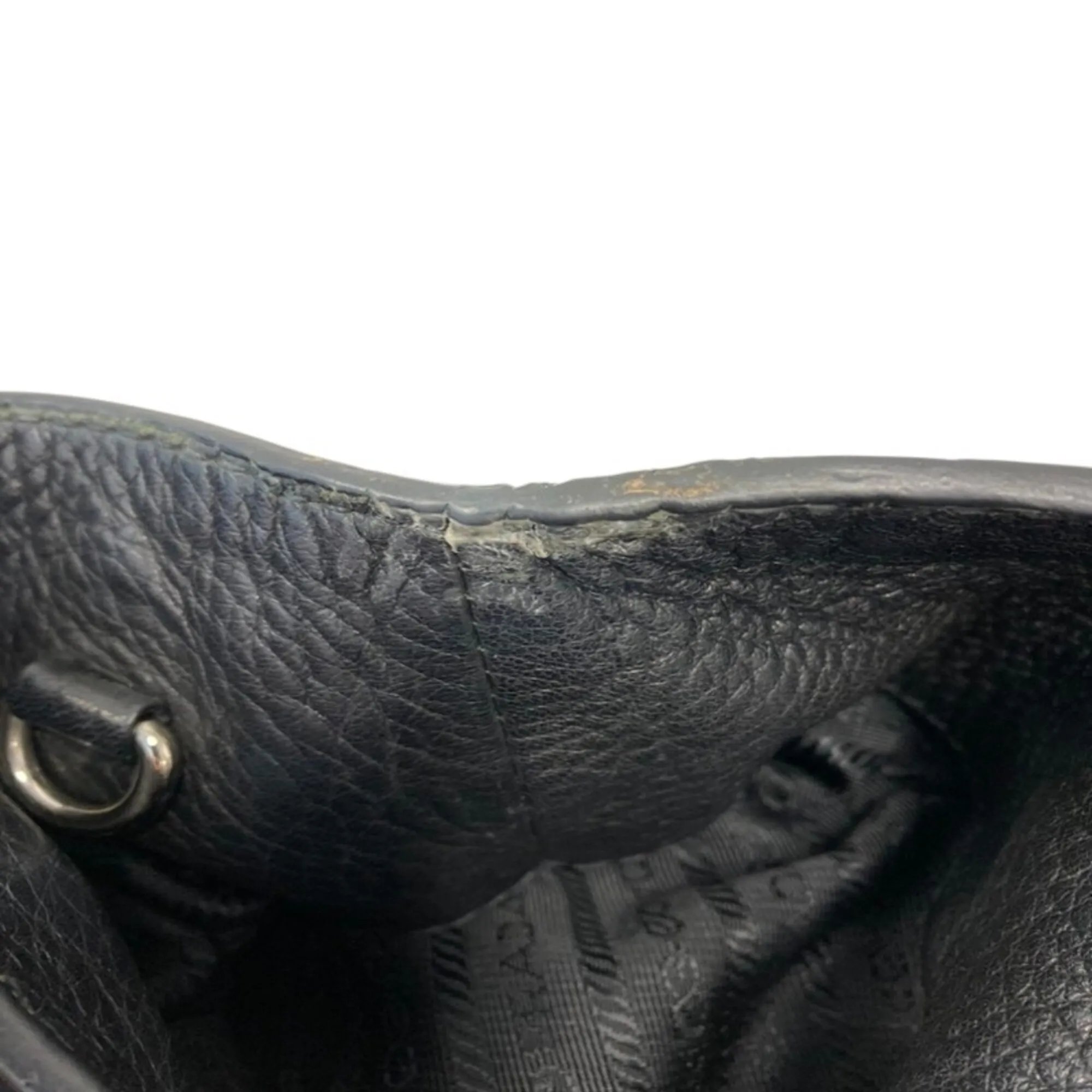 Leather Handbag (Pre-Owned) - Prada - Modalova