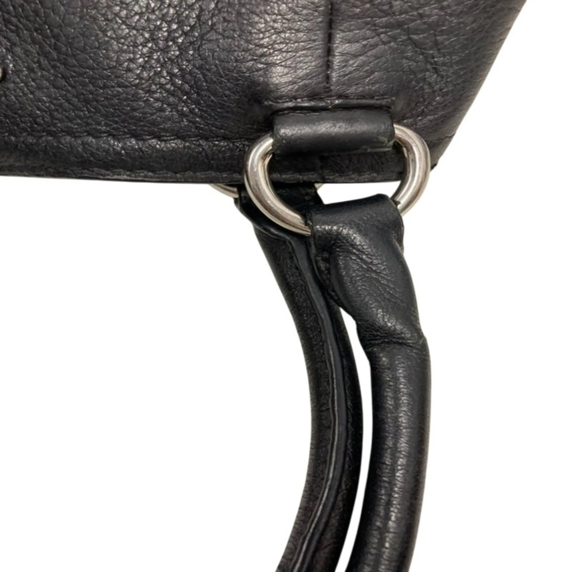 Leather Handbag (Pre-Owned) - Prada - Modalova