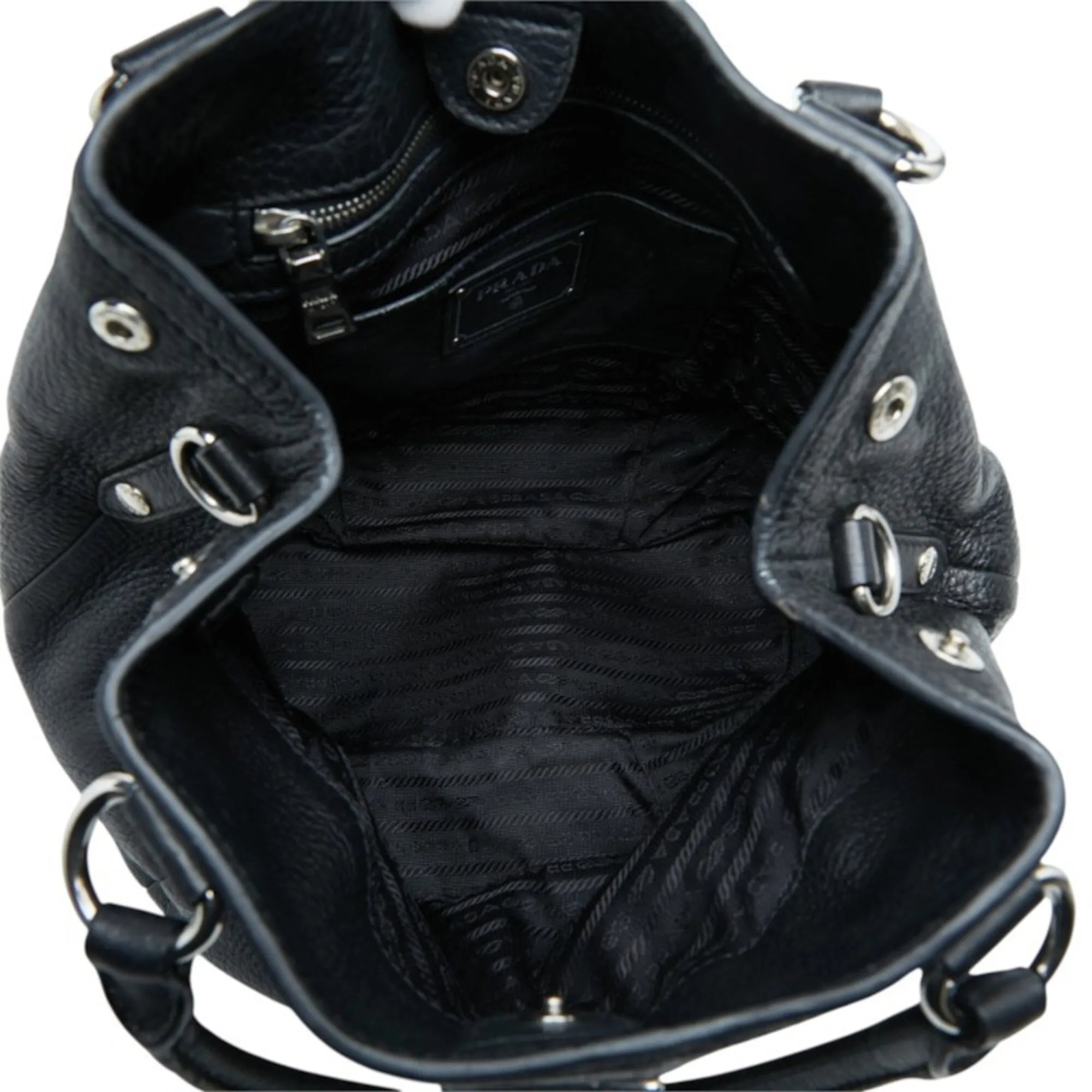 Leather Handbag (Pre-Owned) - Prada - Modalova