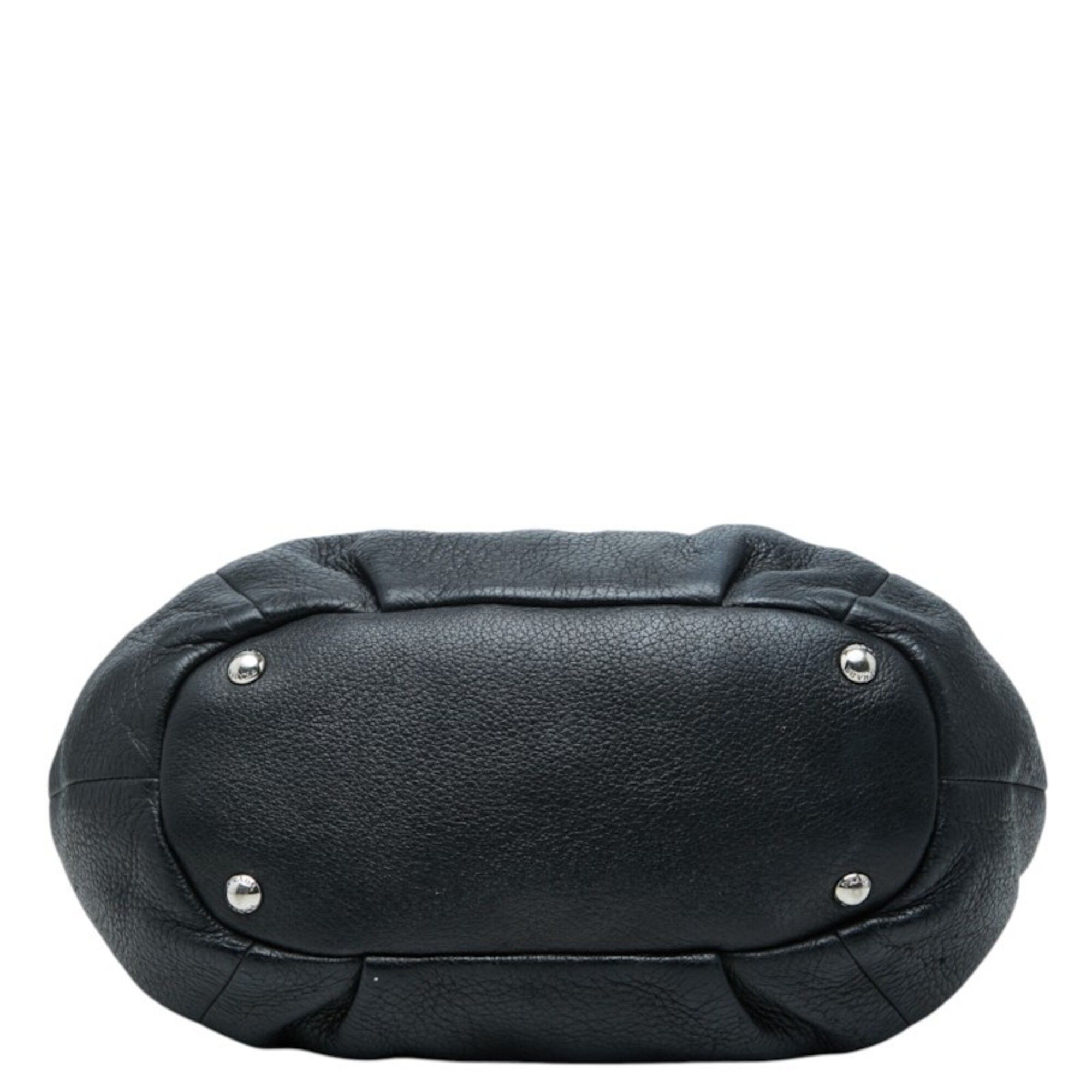 Leather Handbag (Pre-Owned) - Prada - Modalova
