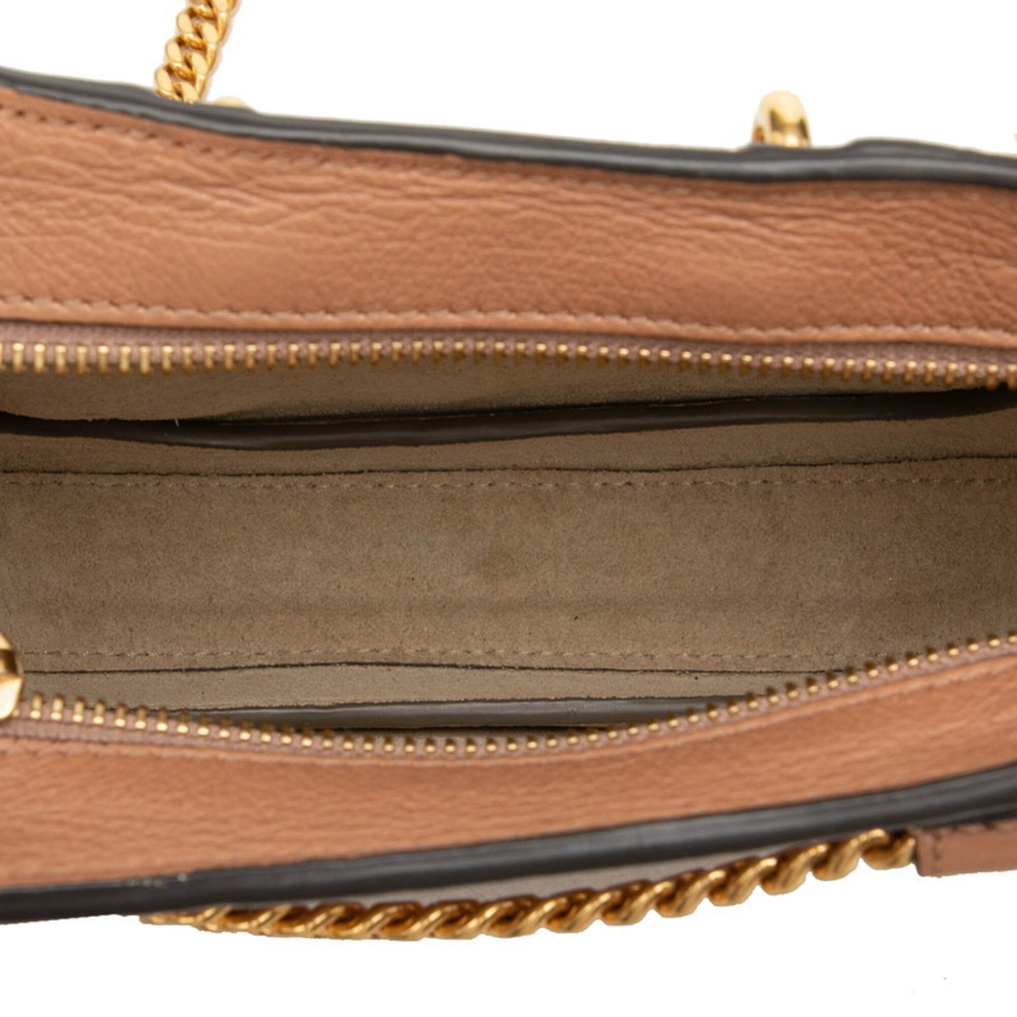 Suede Leather Shoulder Bag (Pre-Owned) - Chloé - Modalova