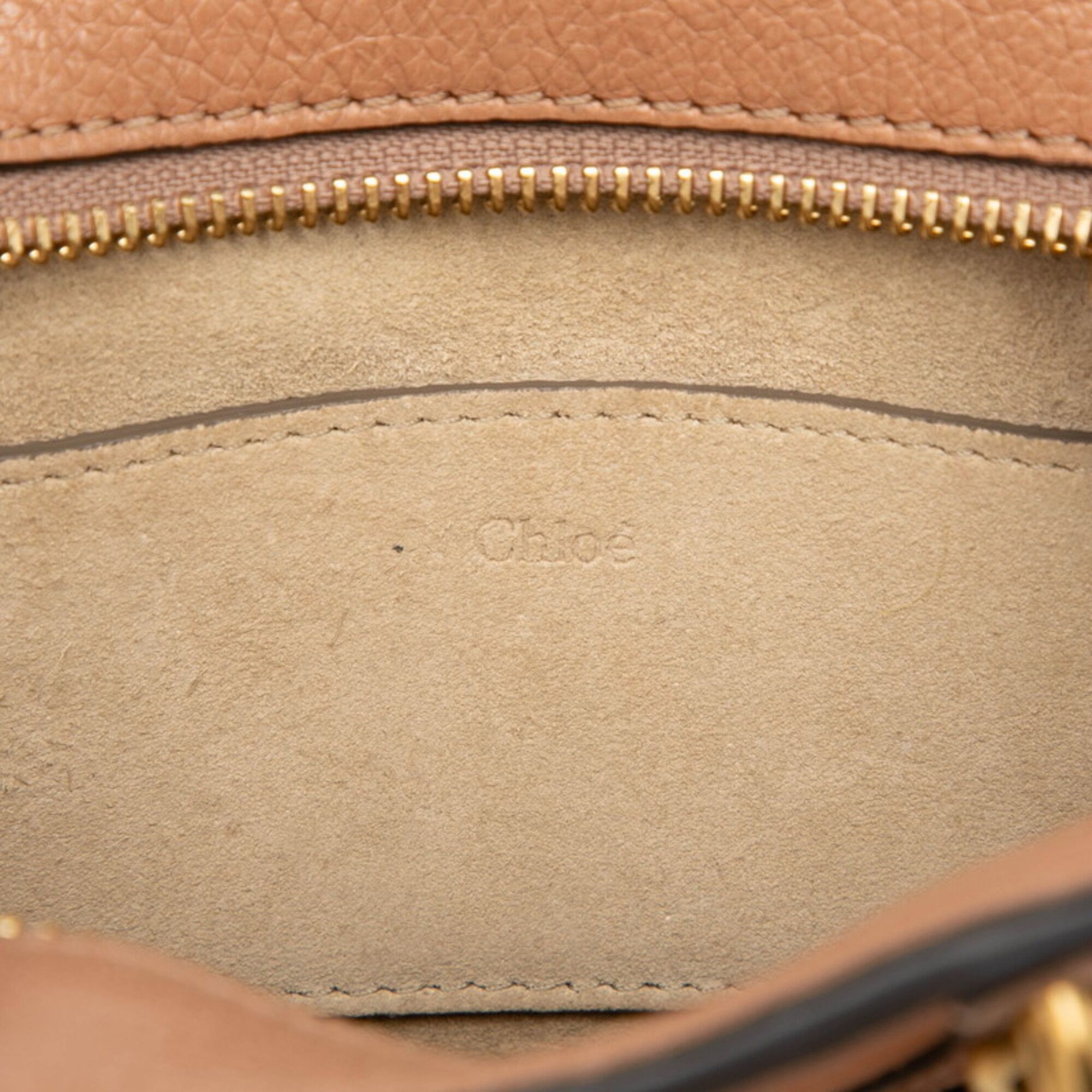 Suede Leather Shoulder Bag (Pre-Owned) - Chloé - Modalova