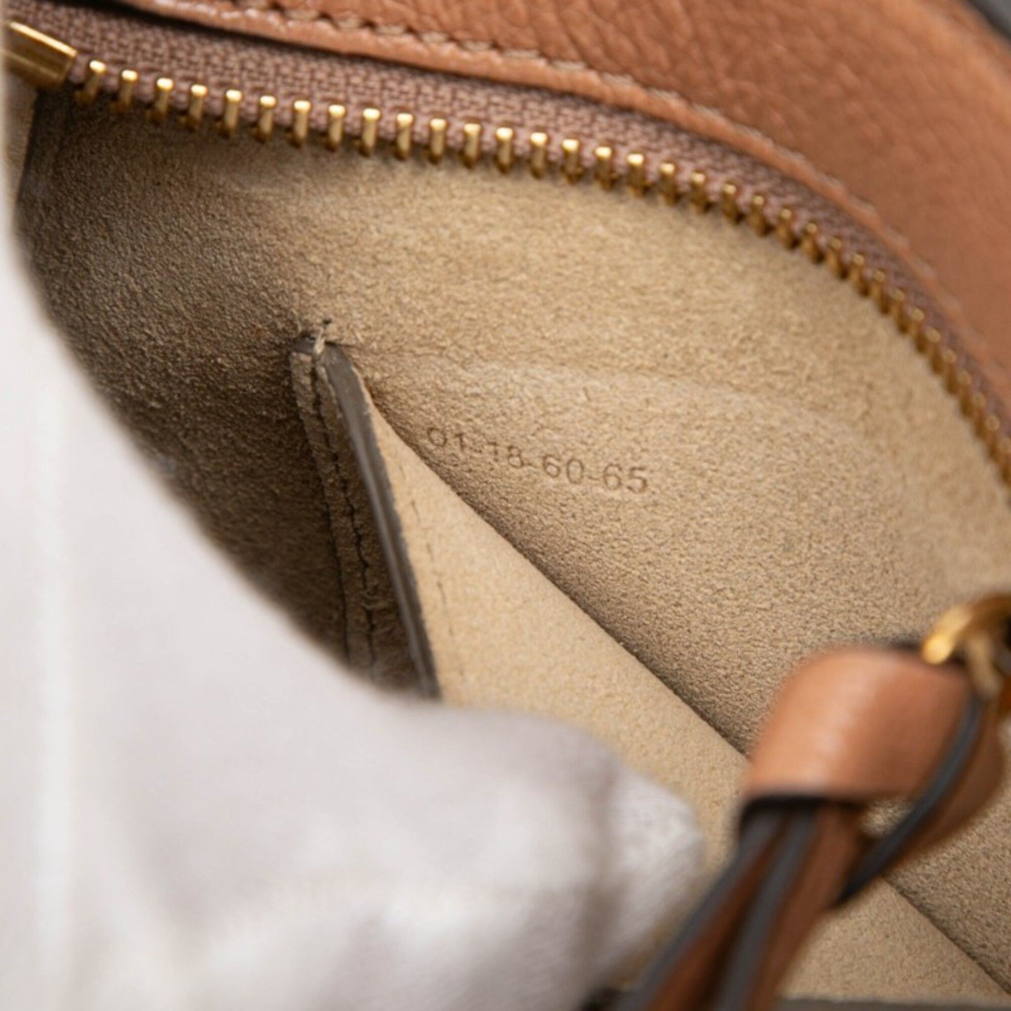 Suede Leather Shoulder Bag (Pre-Owned) - Chloé - Modalova
