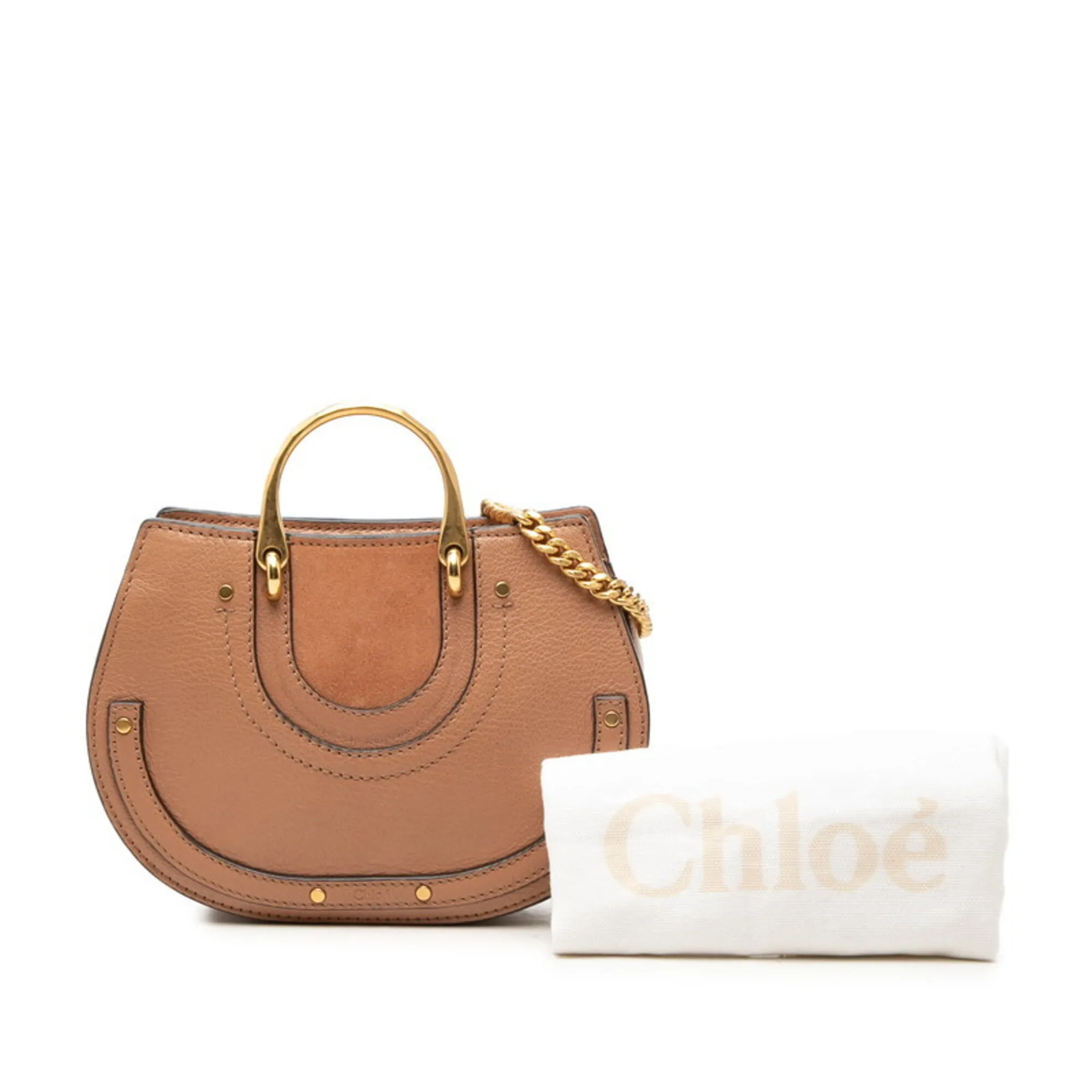 Suede Leather Shoulder Bag (Pre-Owned) - Chloé - Modalova