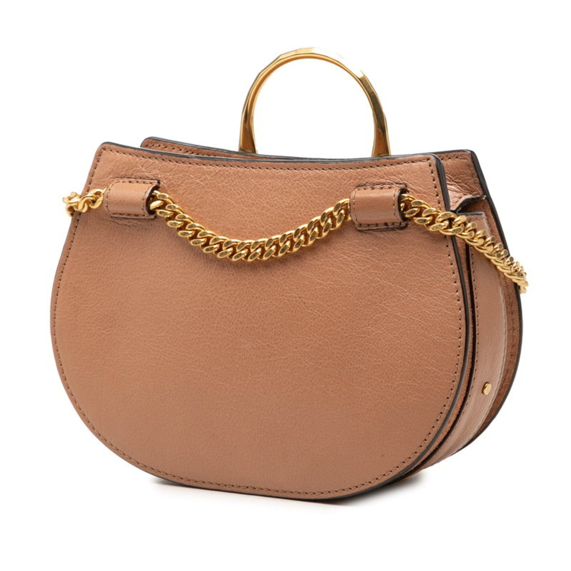 Suede Leather Shoulder Bag (Pre-Owned) - Chloé - Modalova