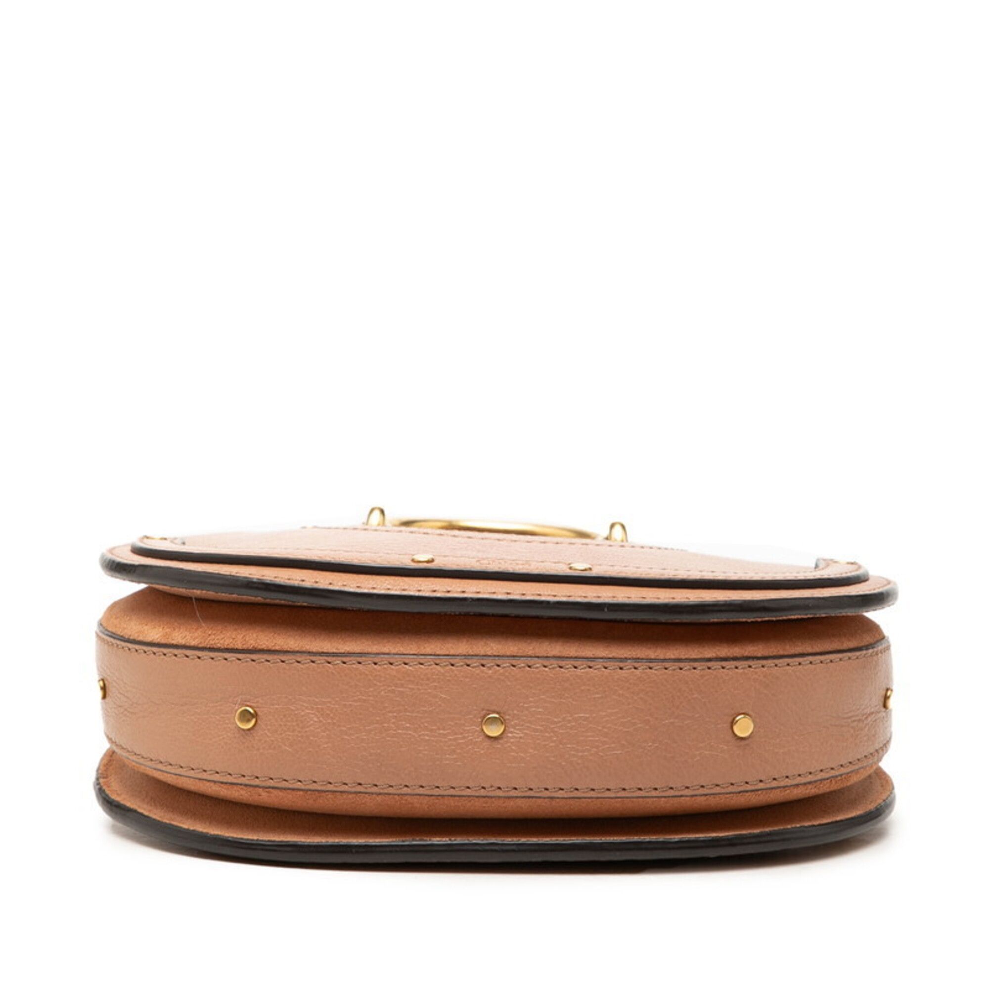 Suede Leather Shoulder Bag (Pre-Owned) - Chloé - Modalova