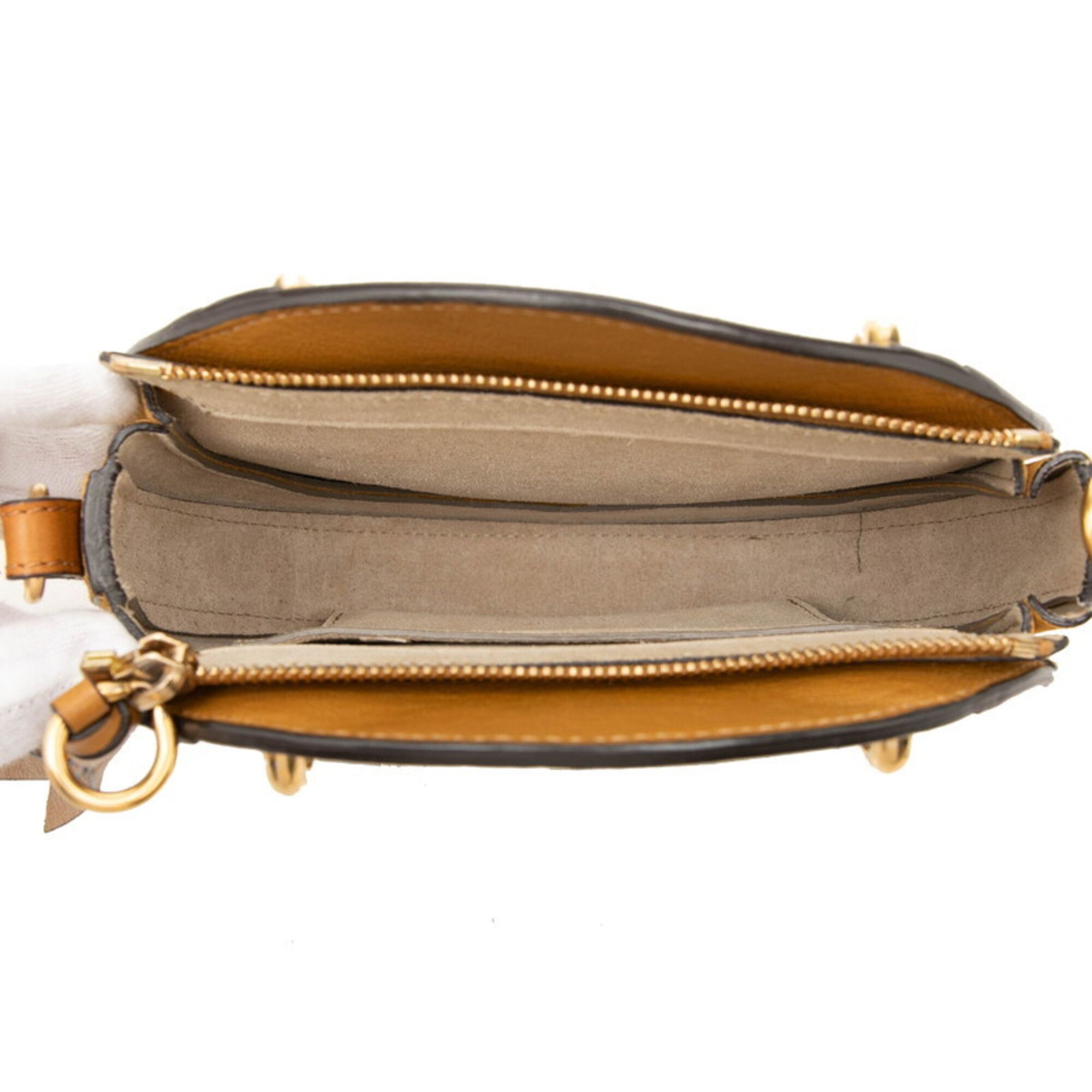 Leather Suede Handbag Shoulder Bag (Pre-Owned) - Chloé - Modalova