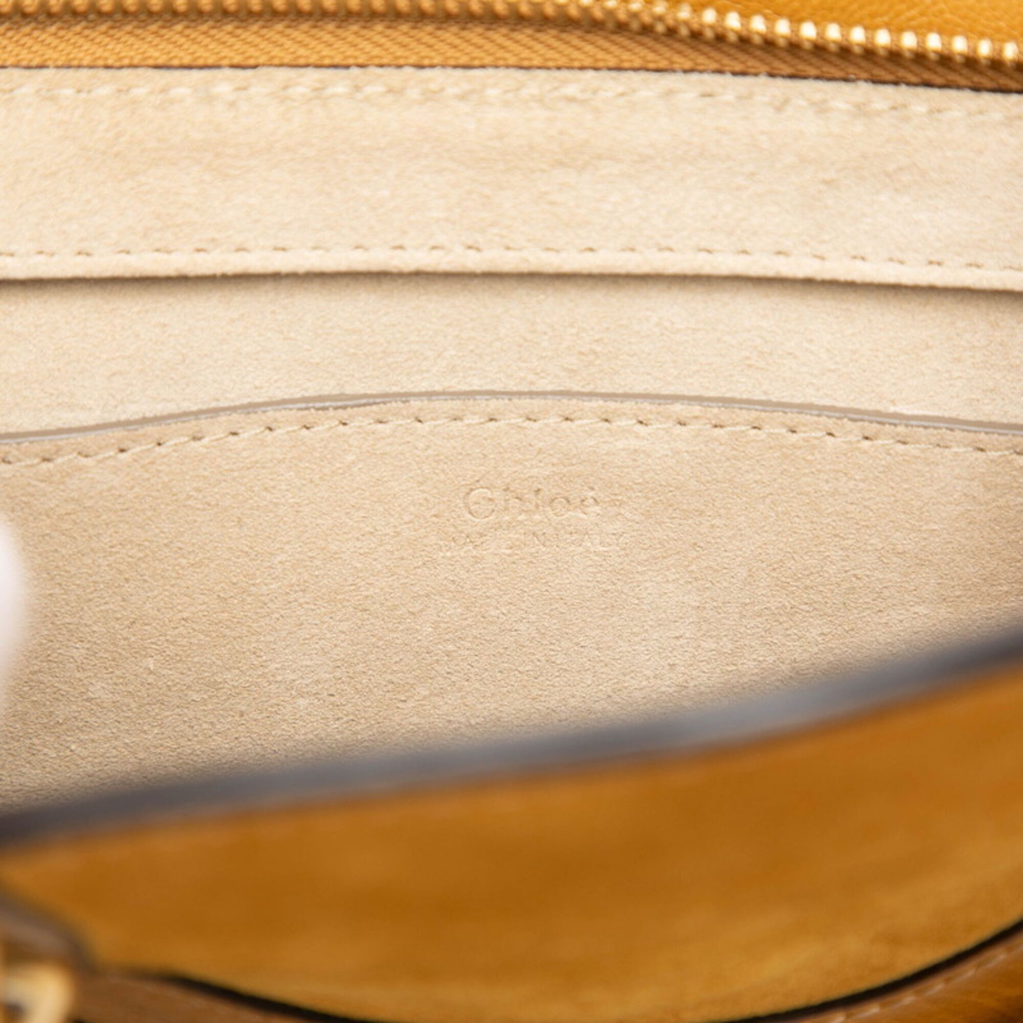 Leather Suede Handbag Shoulder Bag (Pre-Owned) - Chloé - Modalova