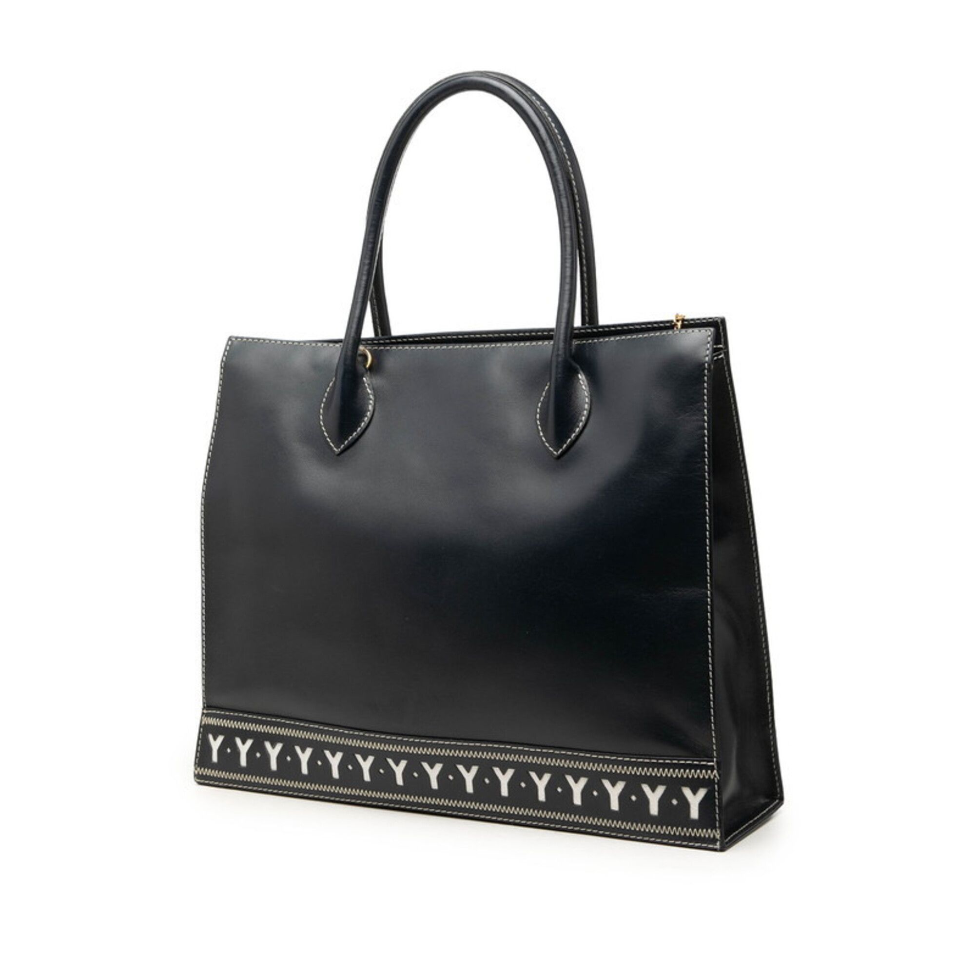 Leather Shoulder Bag Tote Bag (Pre-Owned) - Saint Laurent - Modalova
