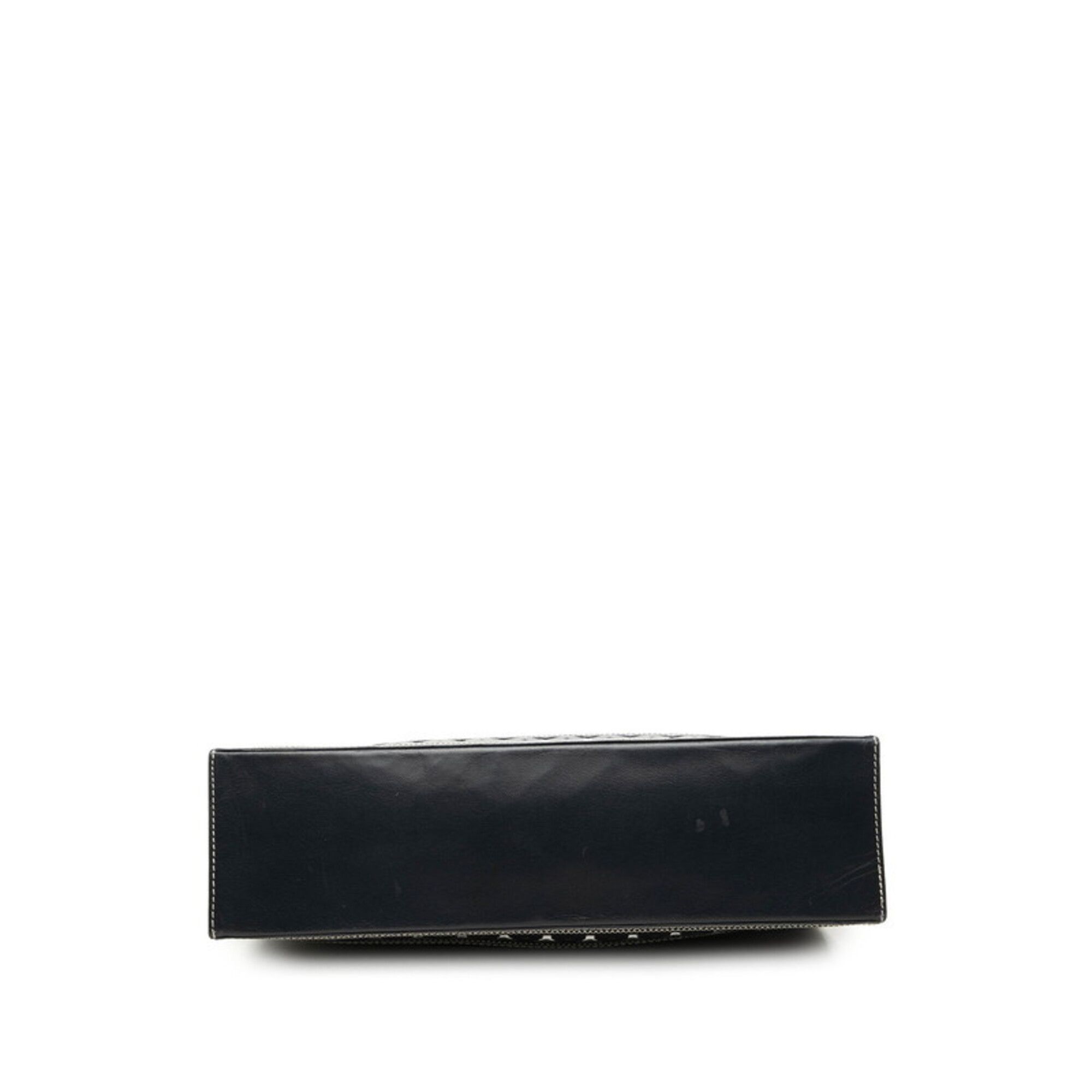 Leather Shoulder Bag Tote Bag (Pre-Owned) - Saint Laurent - Modalova