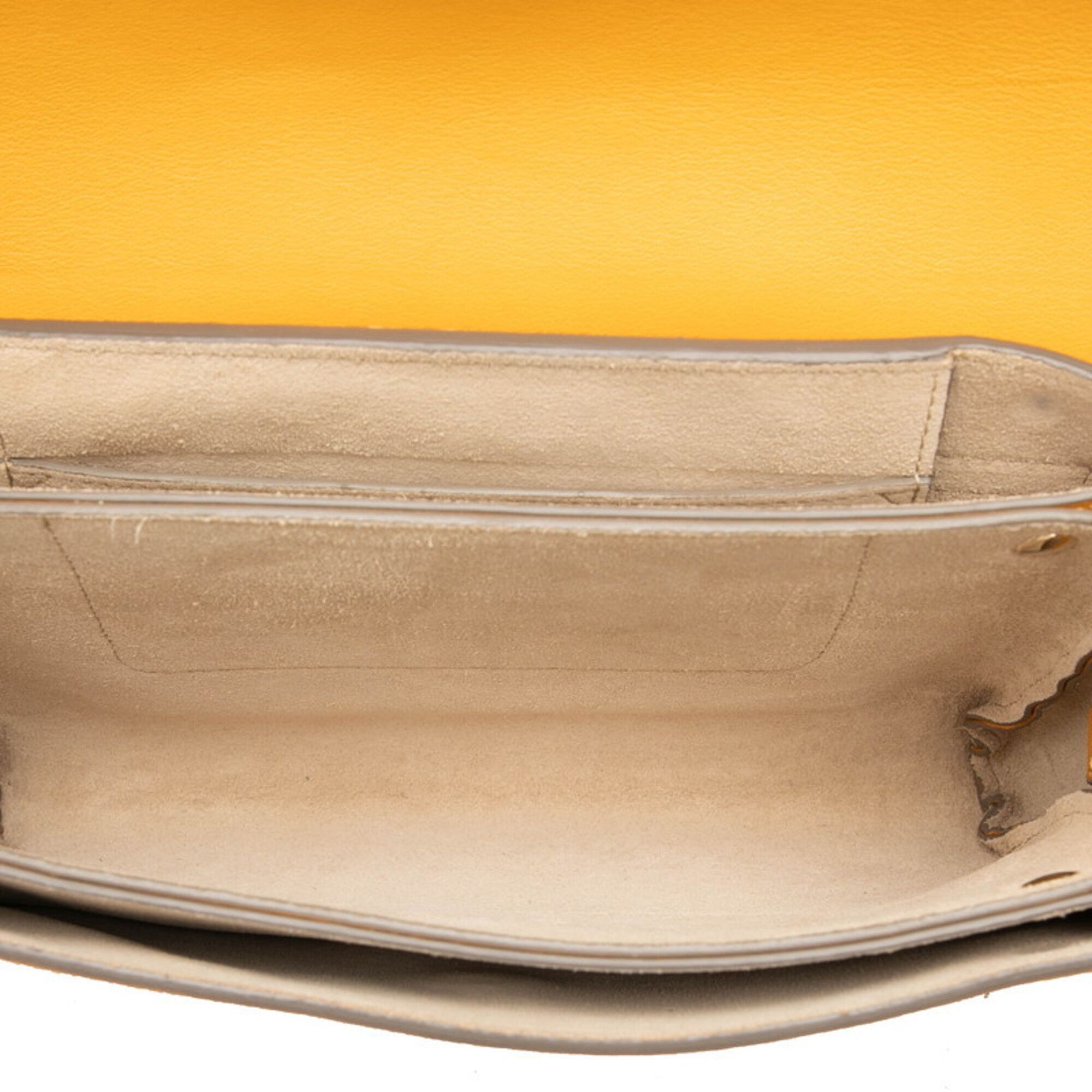 Suede Leather Shoulder Bag (Pre-Owned) - Chloé - Modalova