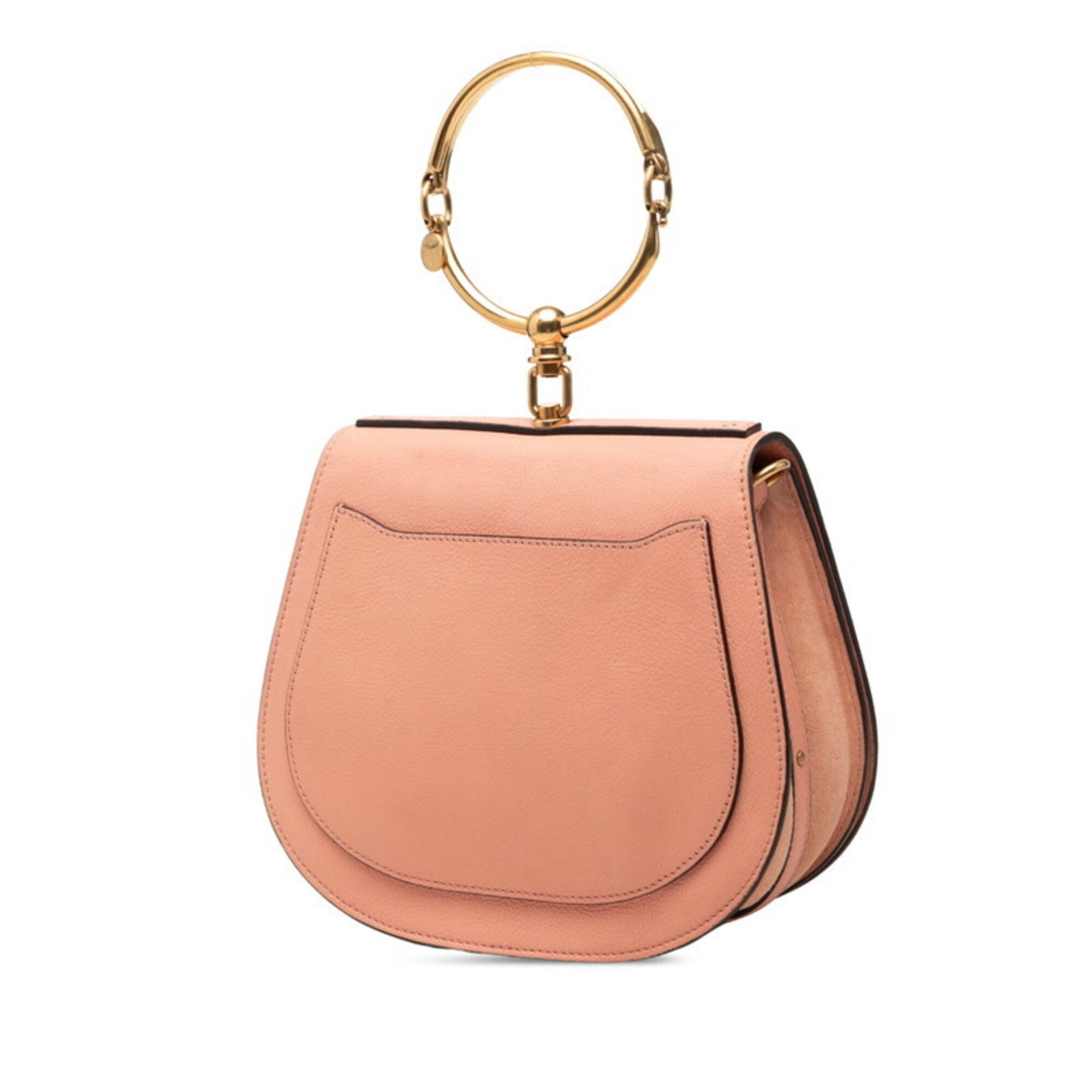 Leather Shoulder Bag (Pre-Owned) - Chloé - Modalova