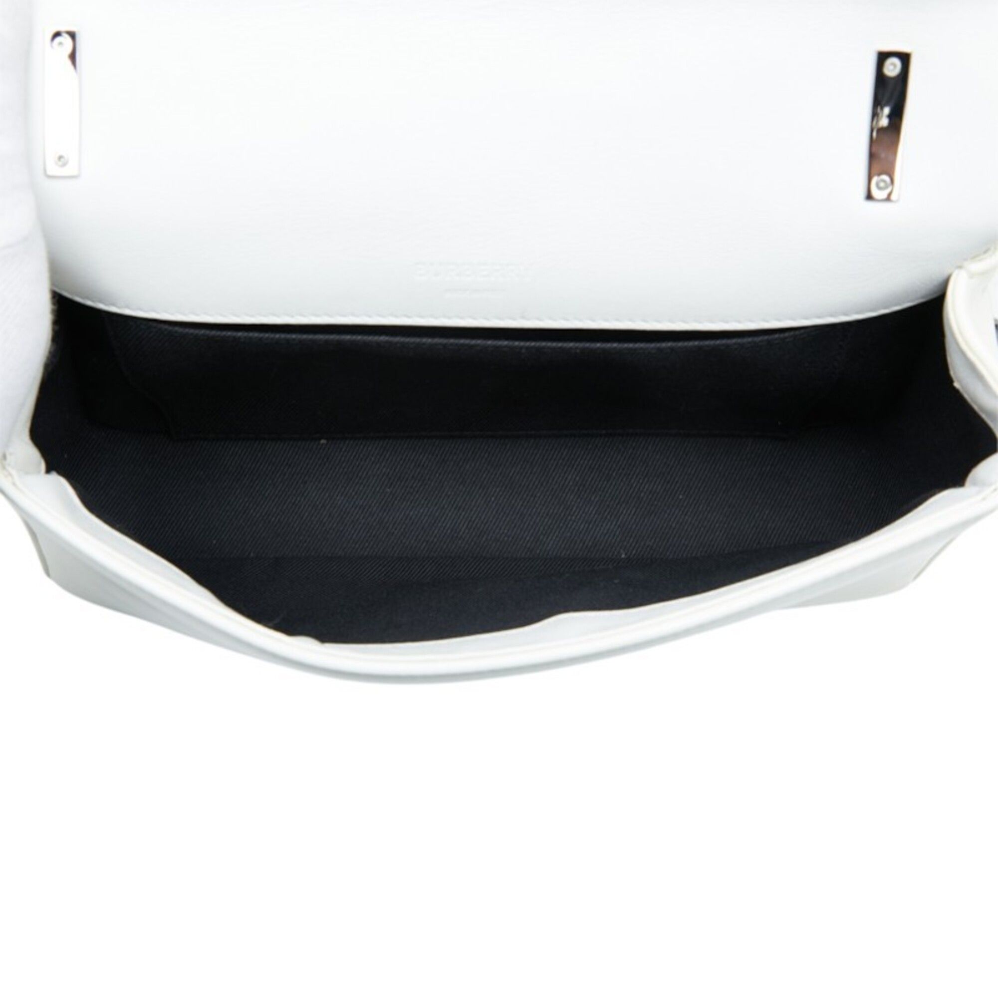 Leather Shoulder Bag (Pre-Owned) - Burberry - Modalova
