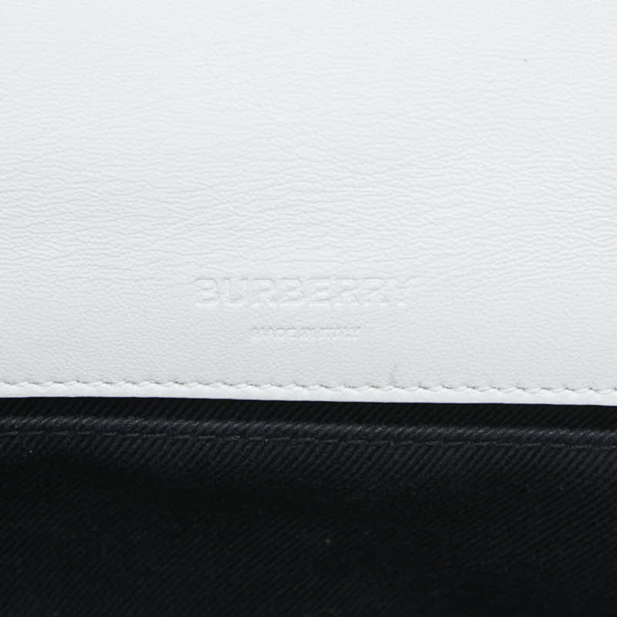 Leather Shoulder Bag (Pre-Owned) - Burberry - Modalova