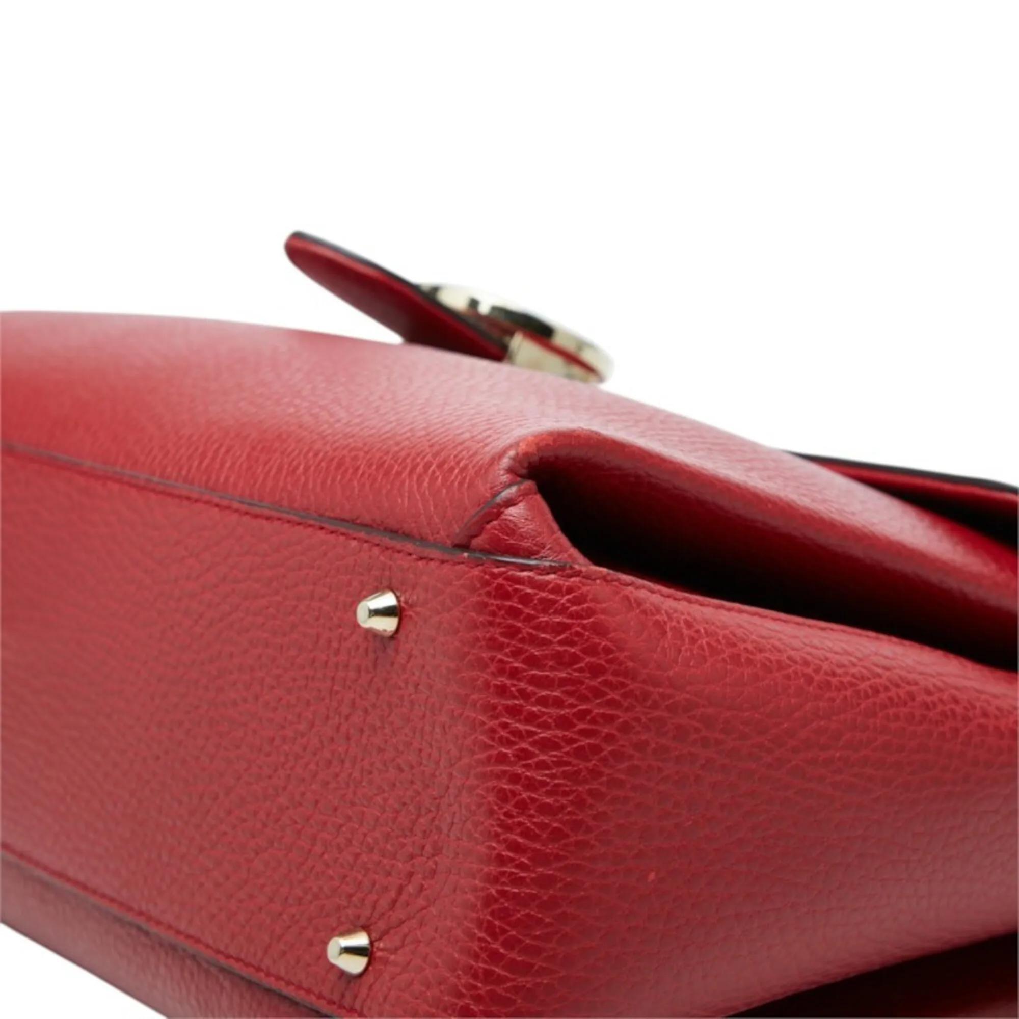 Leather Handbag Shoulder Bag (Pre-Owned) - Gucci - Modalova