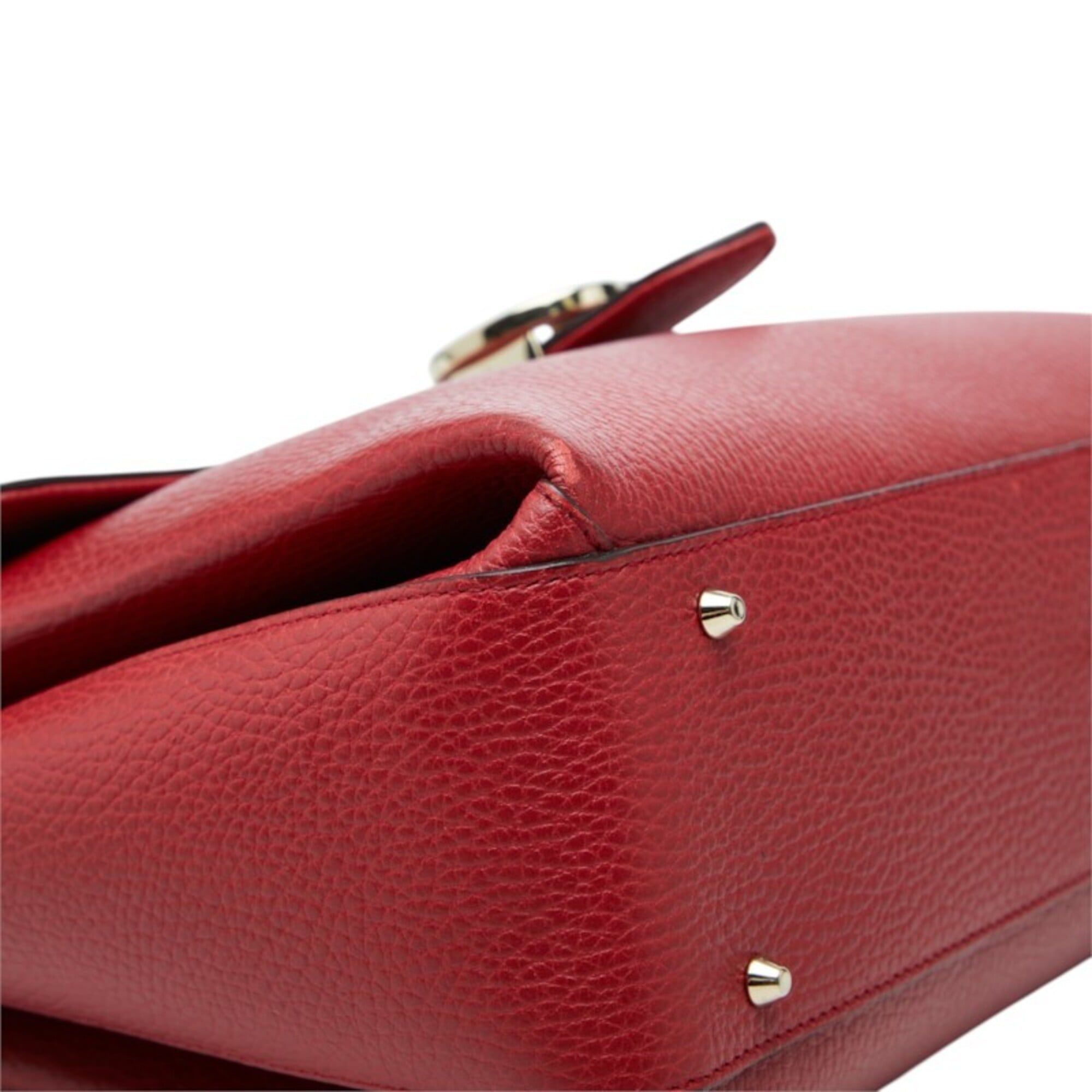Leather Handbag Shoulder Bag (Pre-Owned) - Gucci - Modalova