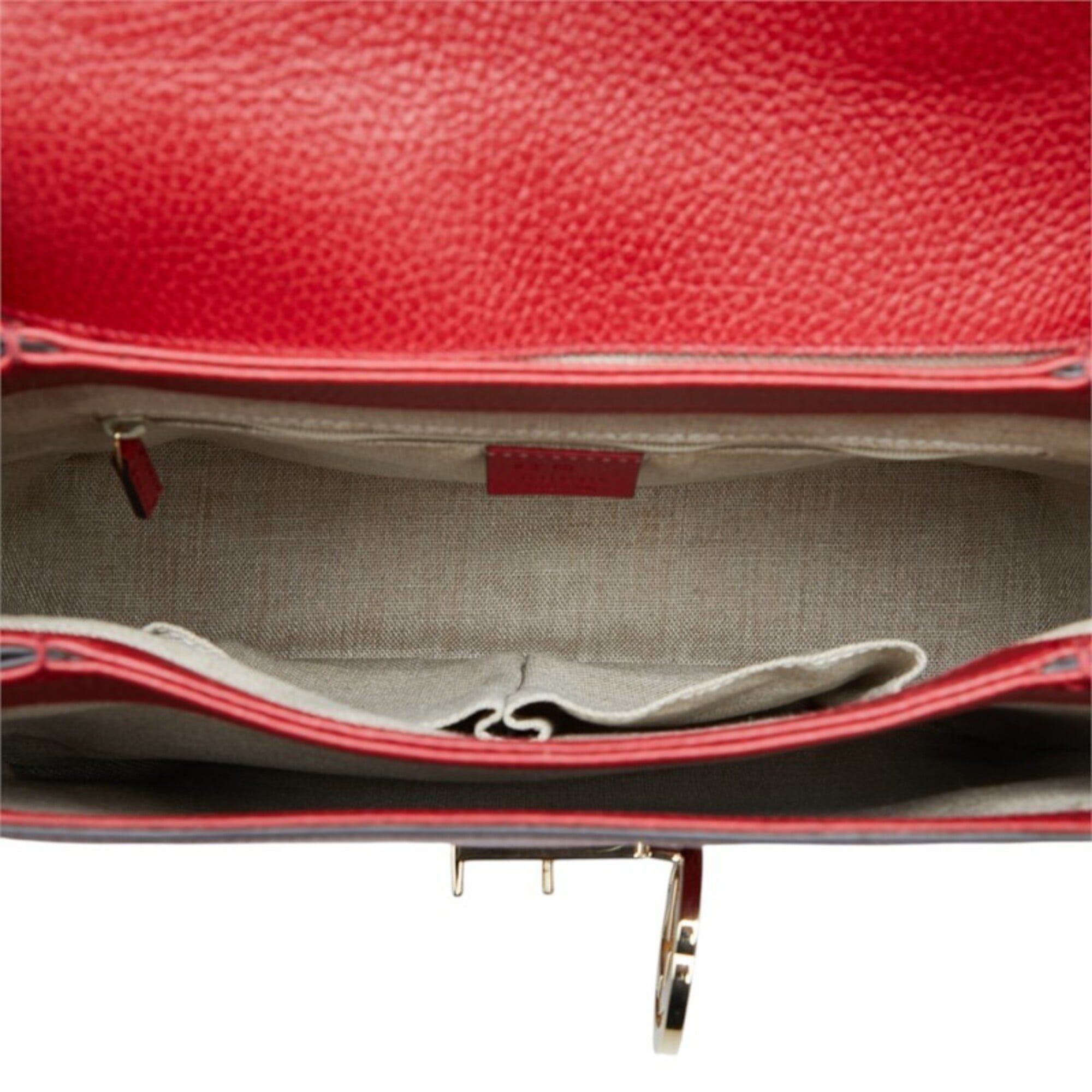 Leather Handbag Shoulder Bag (Pre-Owned) - Gucci - Modalova