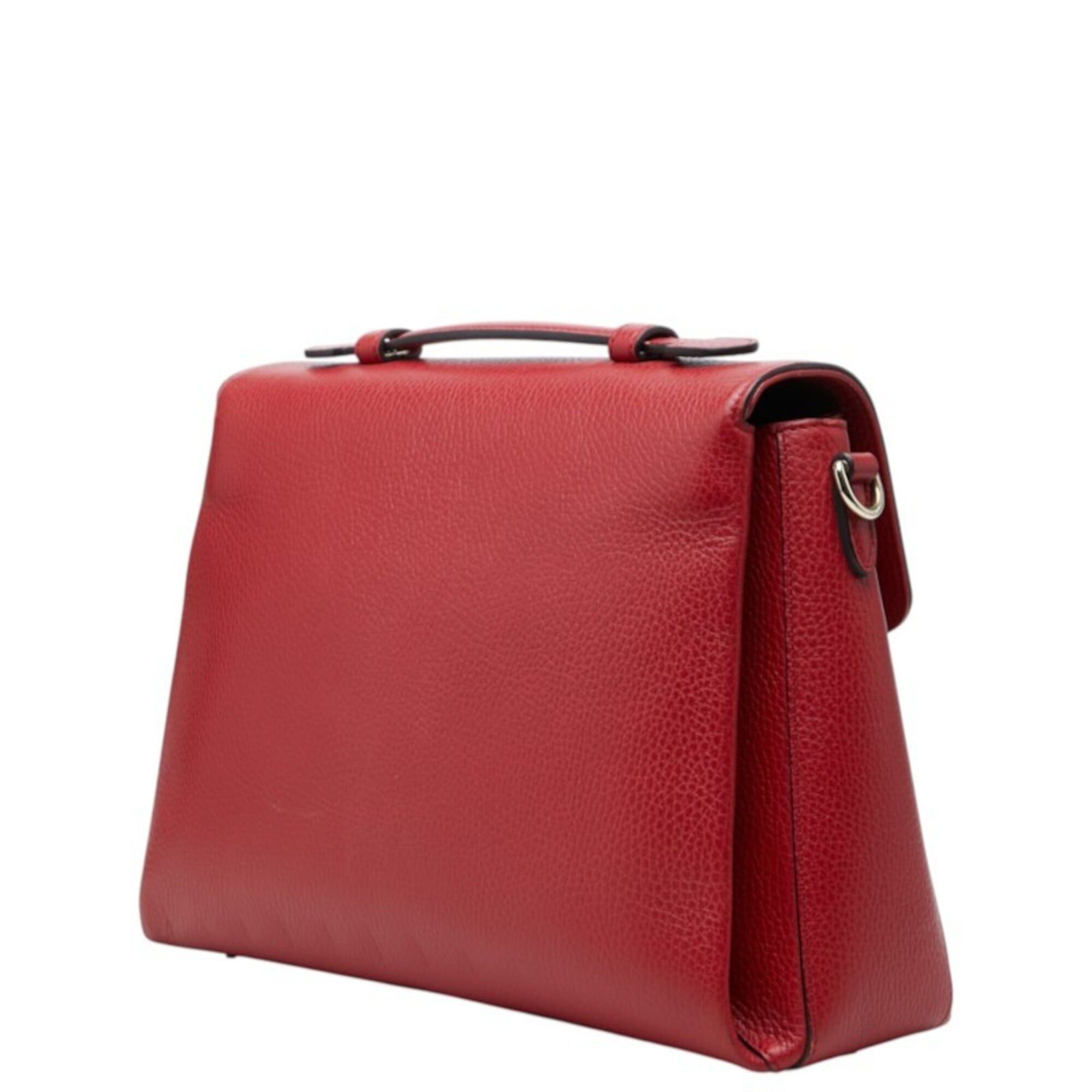 Leather Handbag Shoulder Bag (Pre-Owned) - Gucci - Modalova