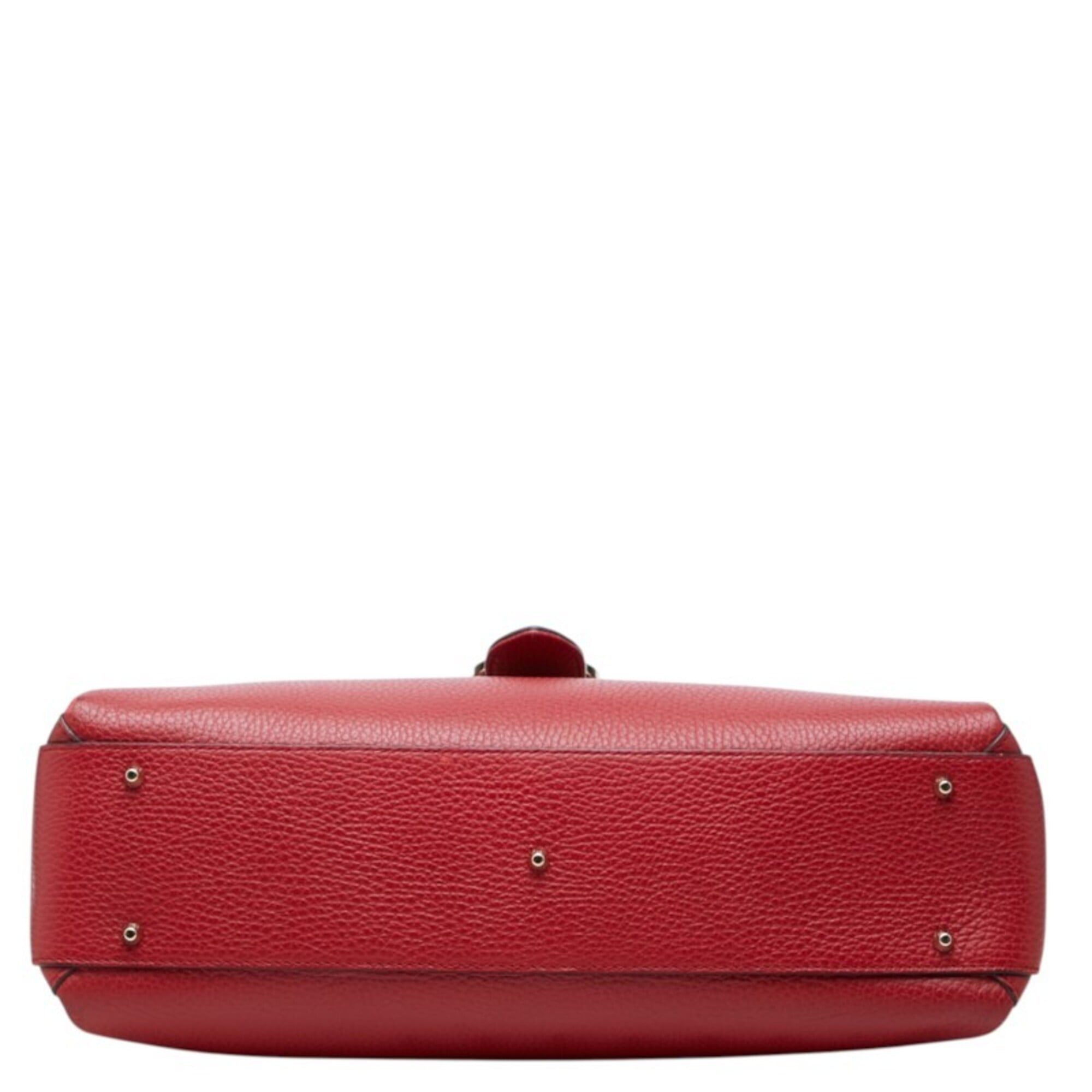 Leather Handbag Shoulder Bag (Pre-Owned) - Gucci - Modalova