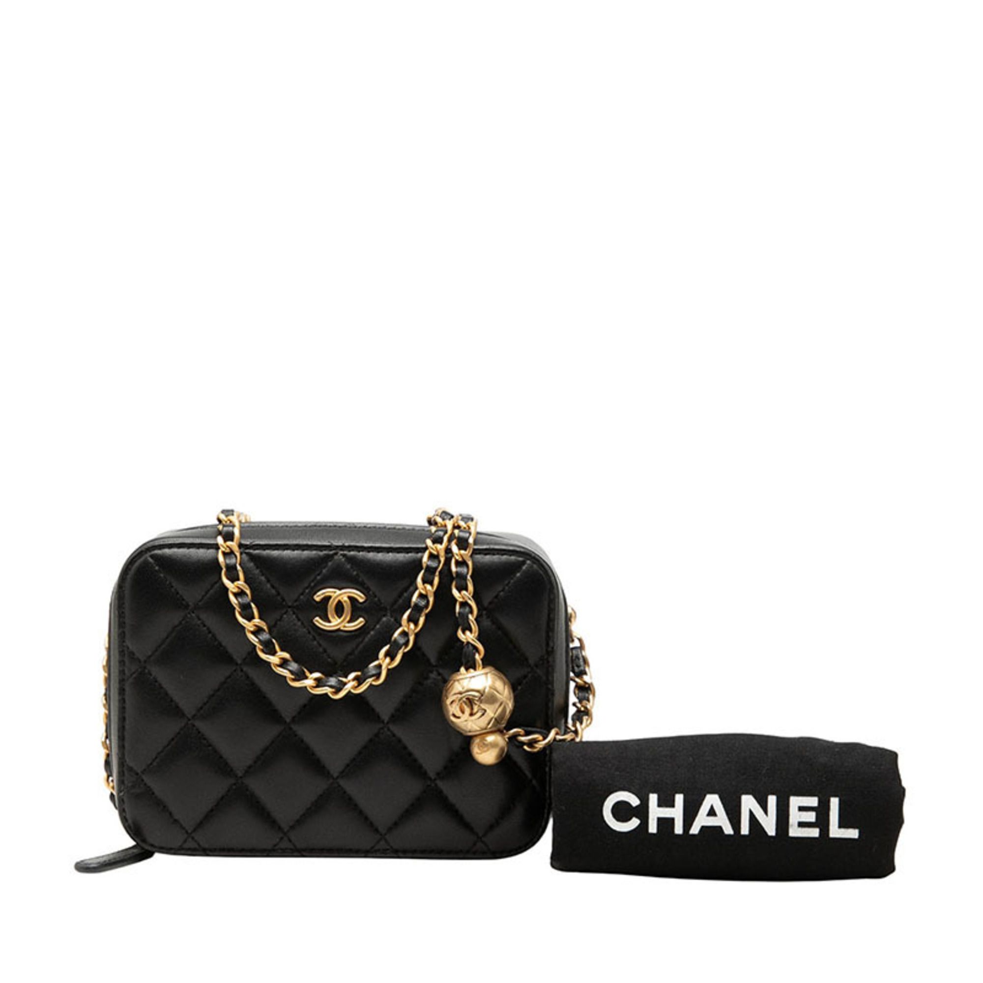 Leather Shoulder Bag (Pre-Owned) - Chanel - Modalova