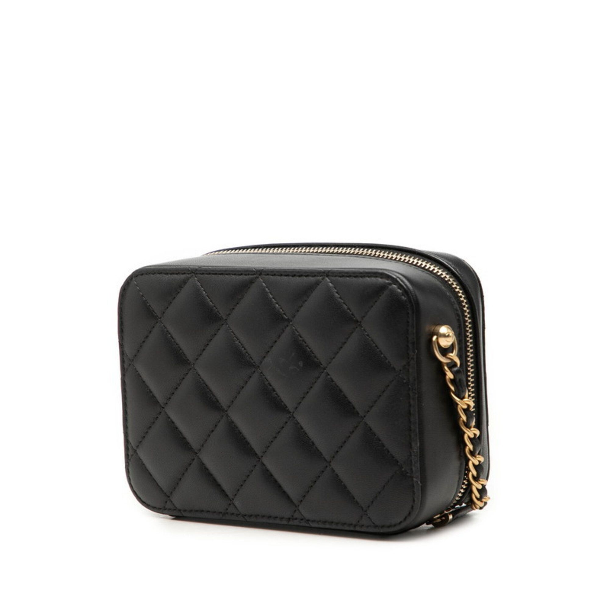 Leather Shoulder Bag (Pre-Owned) - Chanel - Modalova