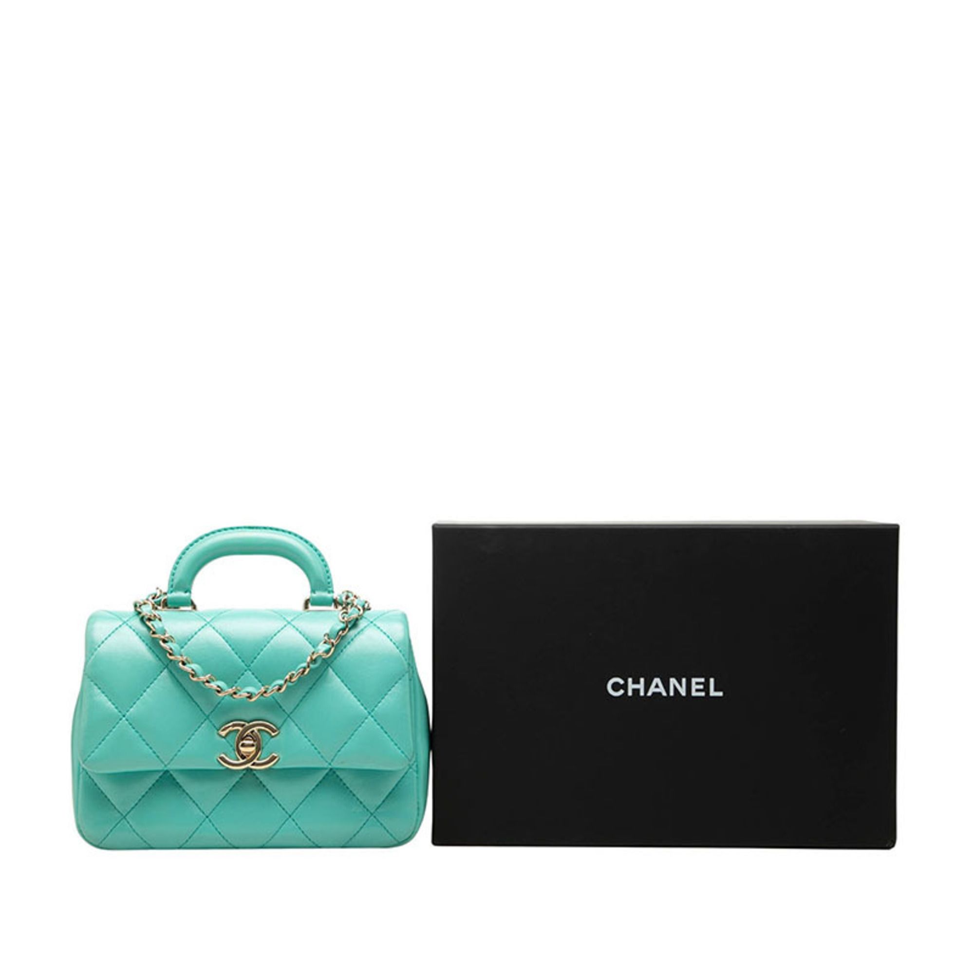 Leather Shoulder Bag (Pre-Owned) - Chanel - Modalova