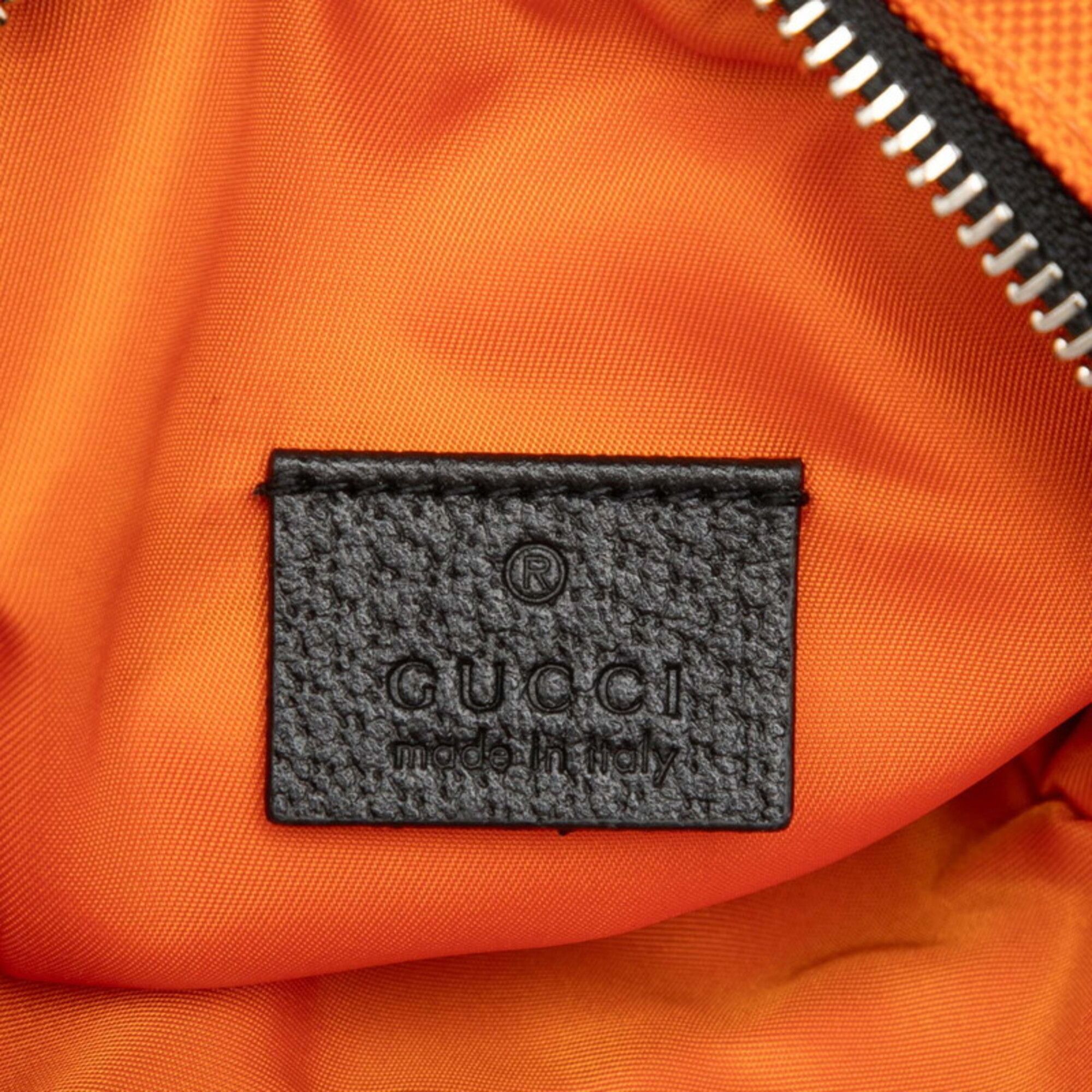 Nylon Leather Shoulder Bag (Pre-Owned) - Gucci - Modalova