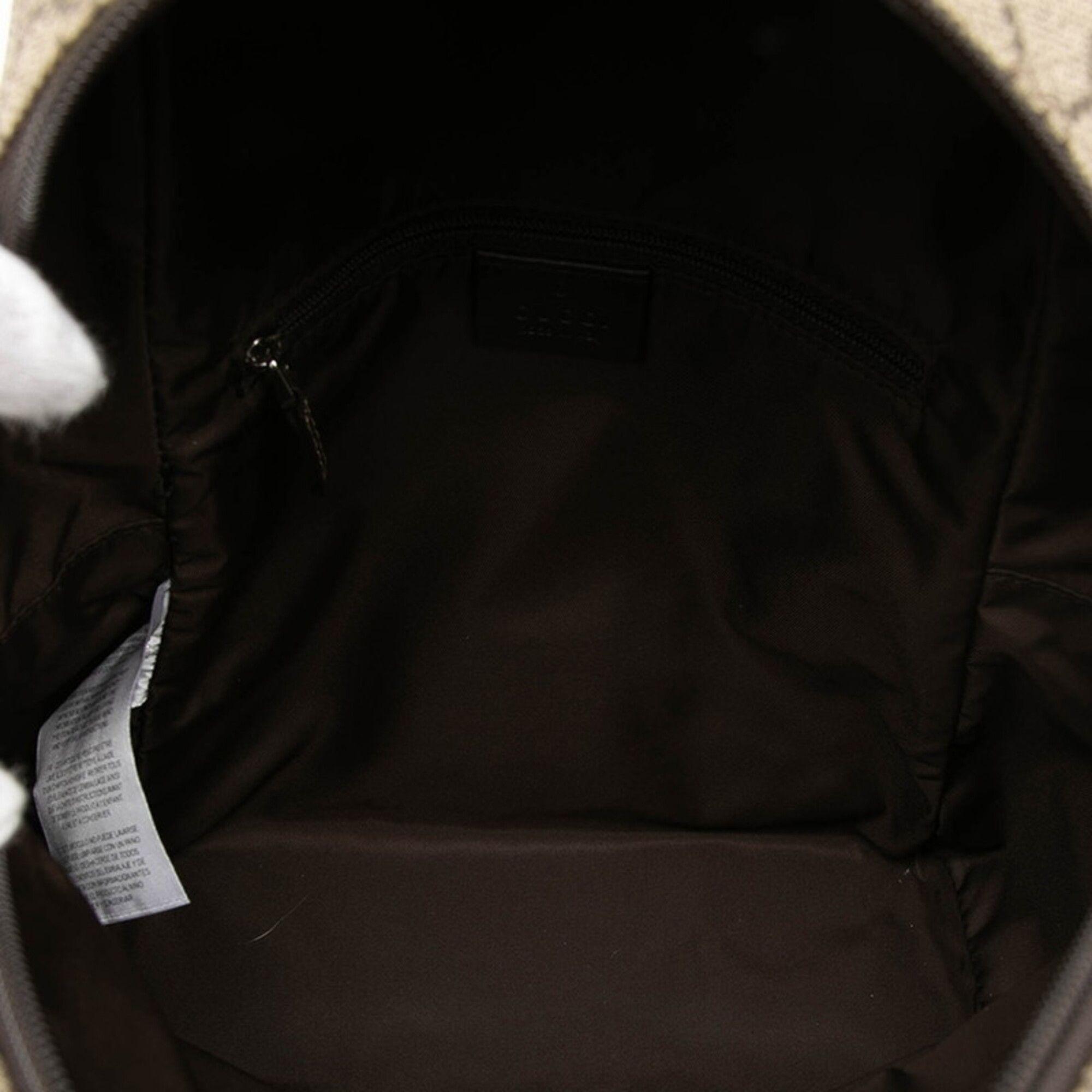 Pvc Backpack (Pre-Owned) - Gucci - Modalova