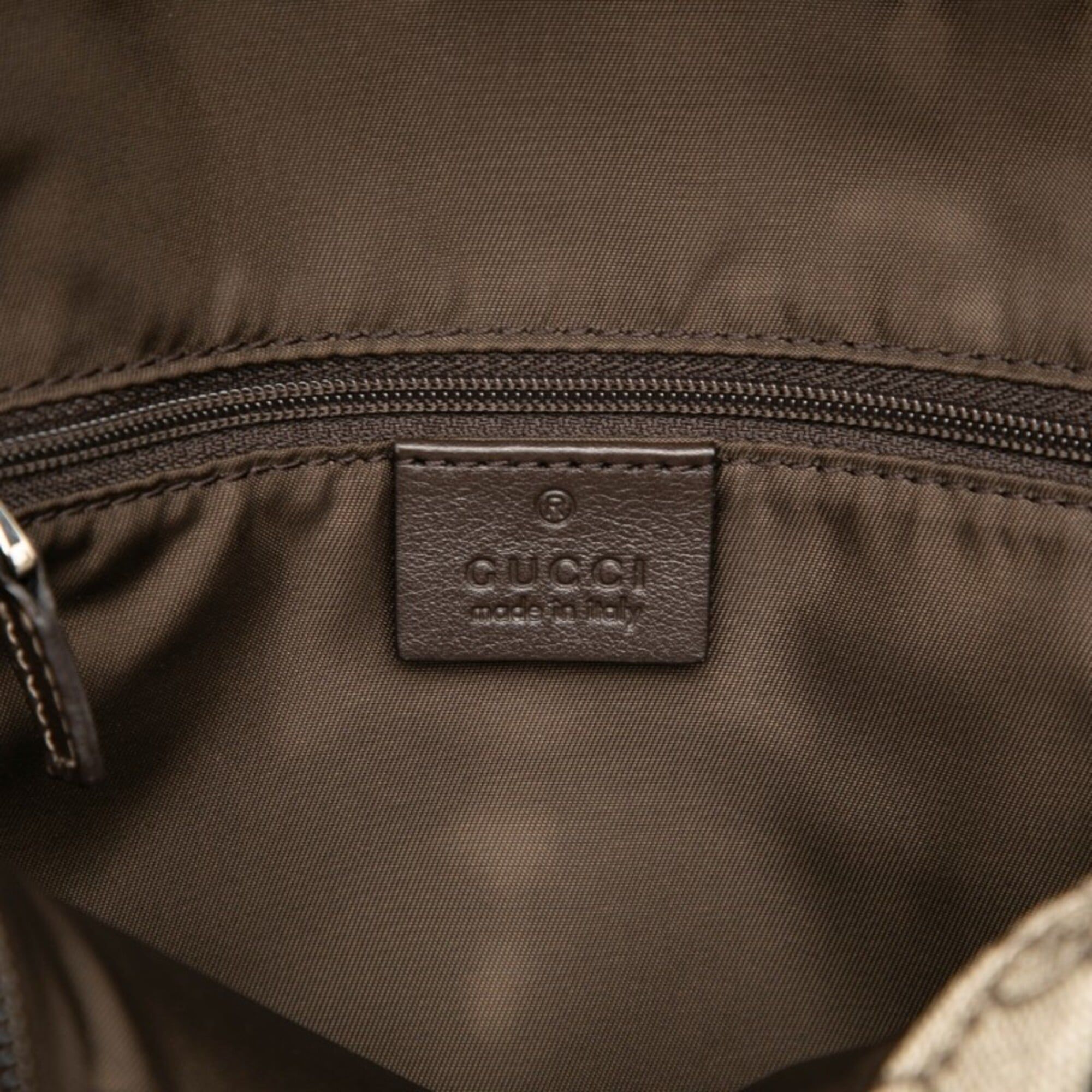 Pvc Backpack (Pre-Owned) - Gucci - Modalova