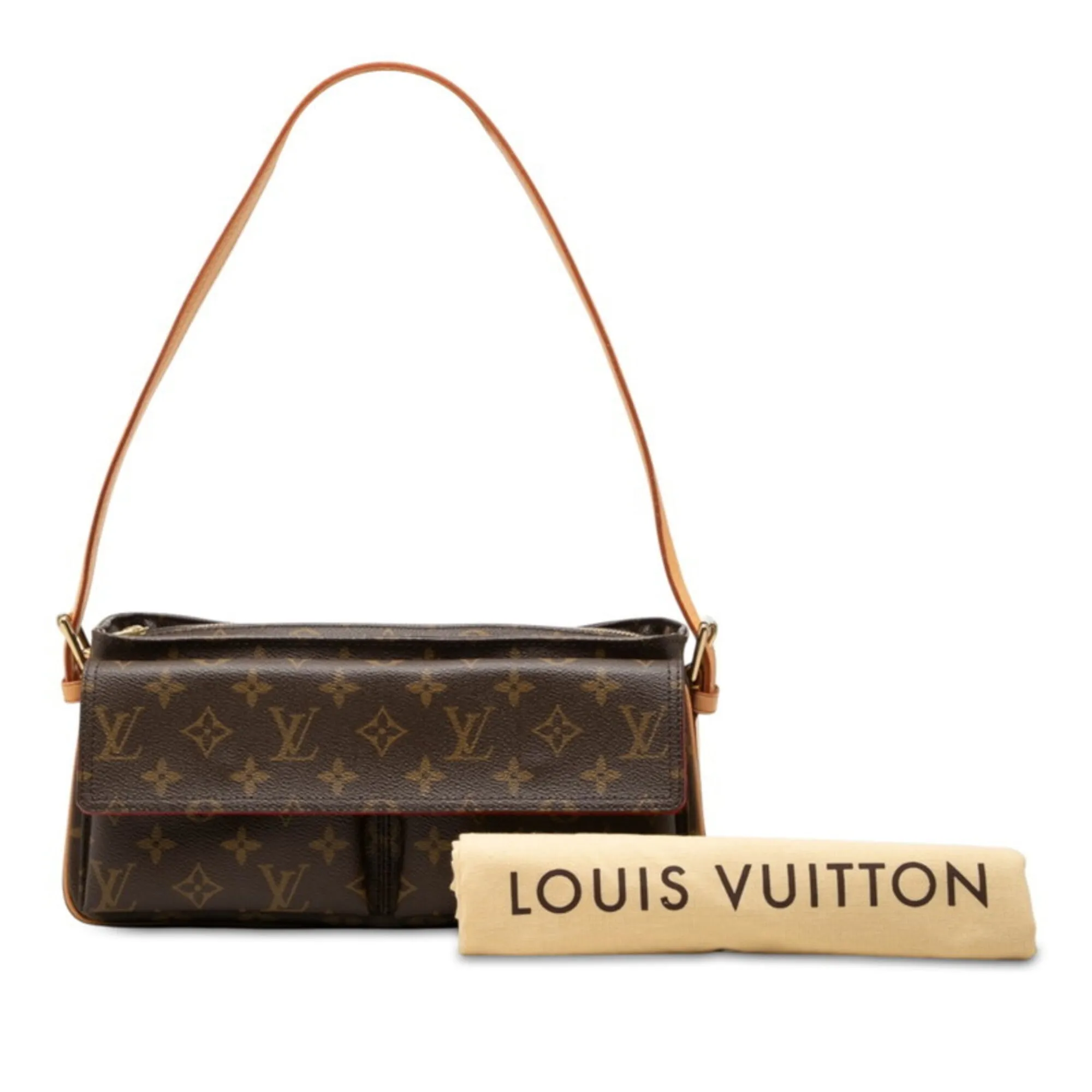 Monogram Pvc Leather Shoulder Bag (Pre-Owned) - Louis Vuitton - Modalova