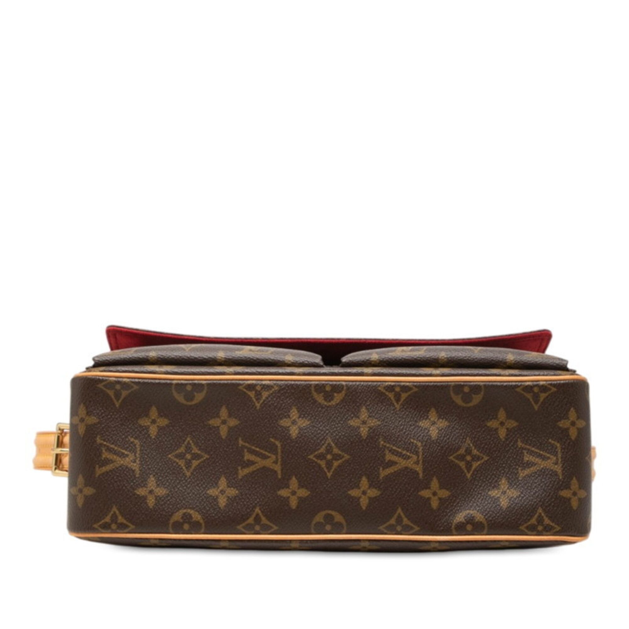 Monogram Pvc Leather Shoulder Bag (Pre-Owned) - Louis Vuitton - Modalova
