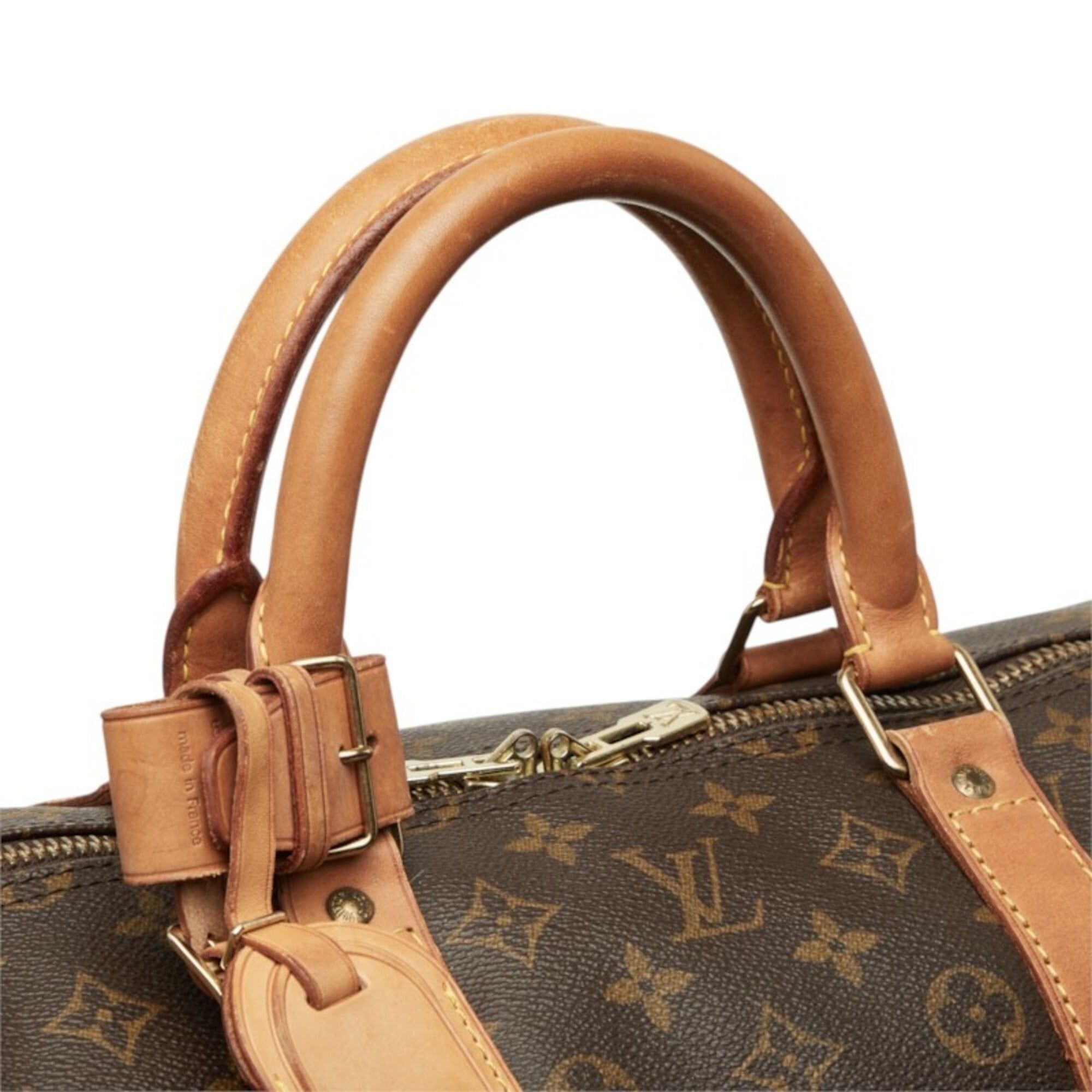 Monogram Pvc Leather Boston Bag (Pre-Owned) - Louis Vuitton - Modalova