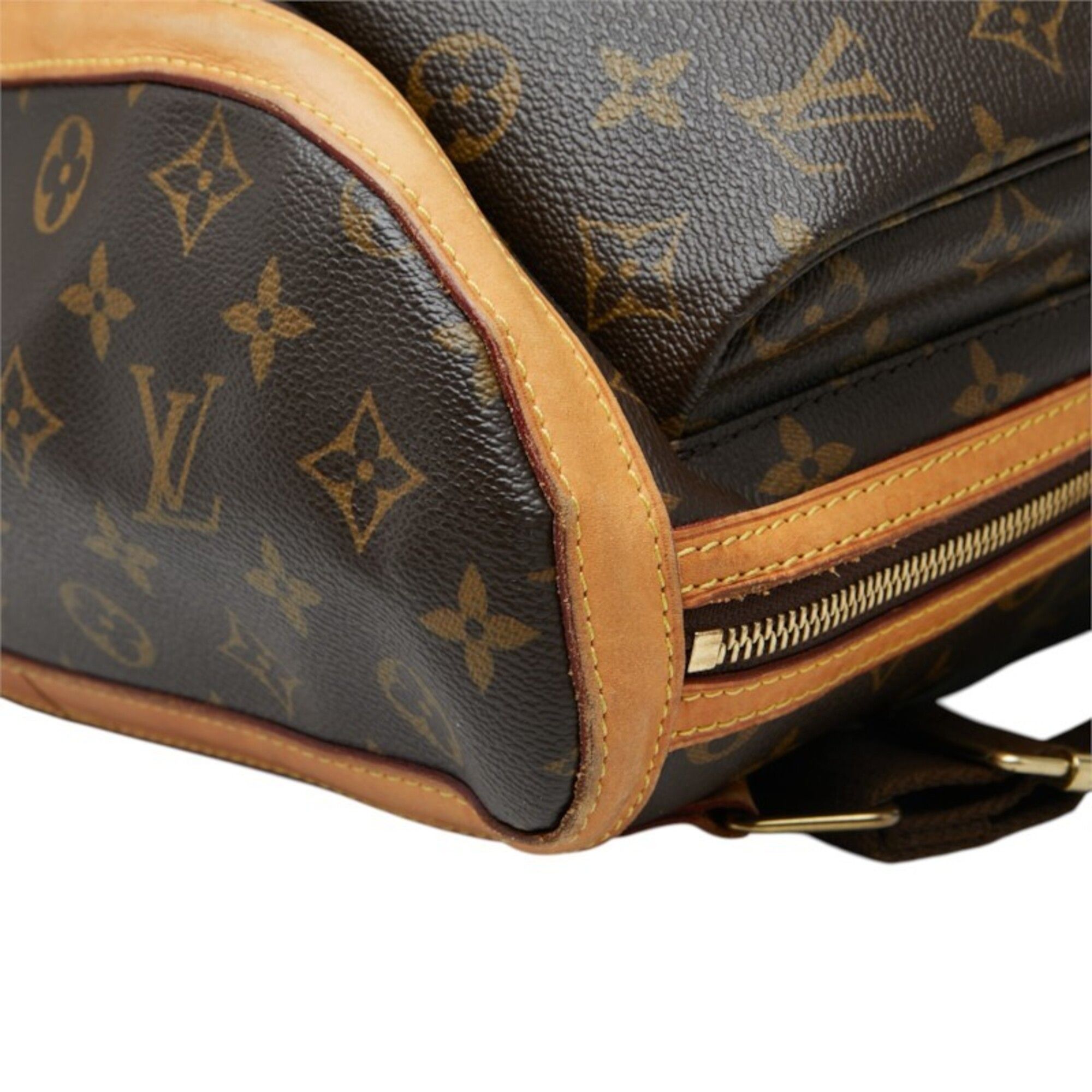 Monogram Pvc Leather Backpack (Pre-Owned) - Louis Vuitton - Modalova