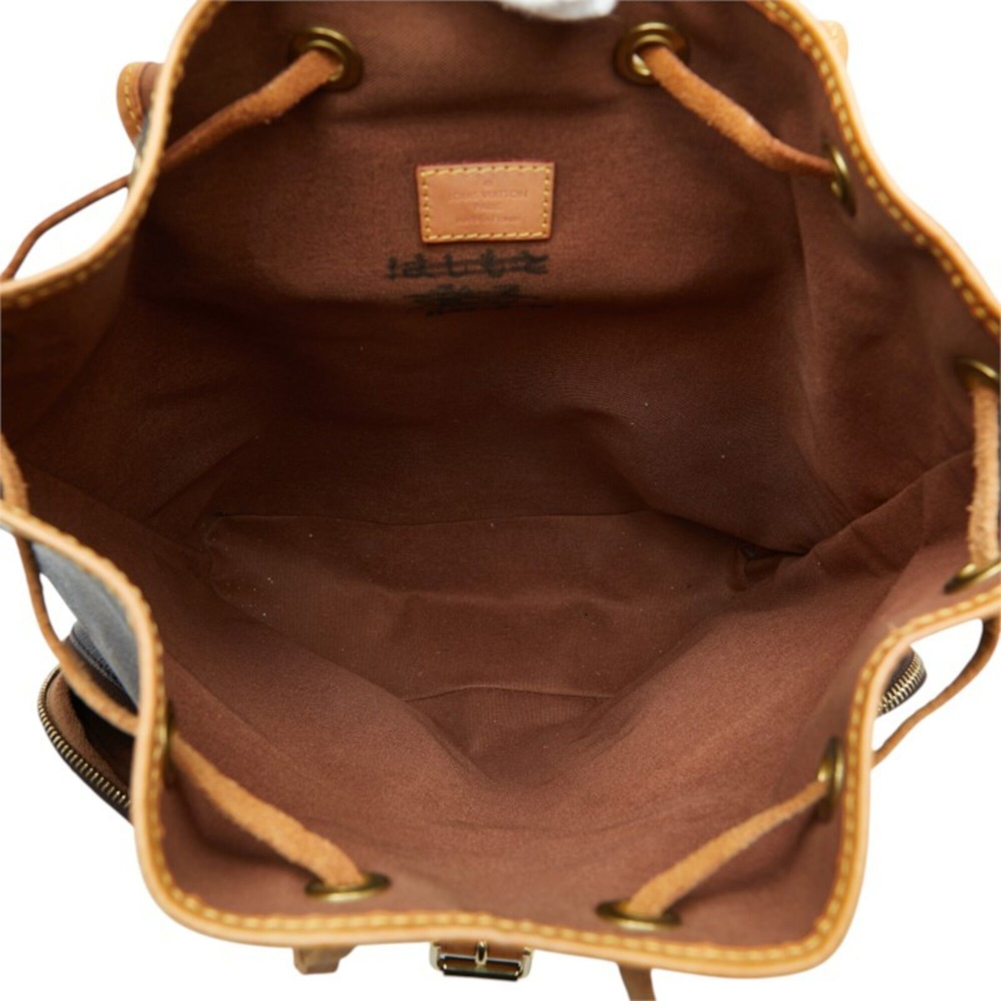 Monogram Pvc Leather Backpack (Pre-Owned) - Louis Vuitton - Modalova
