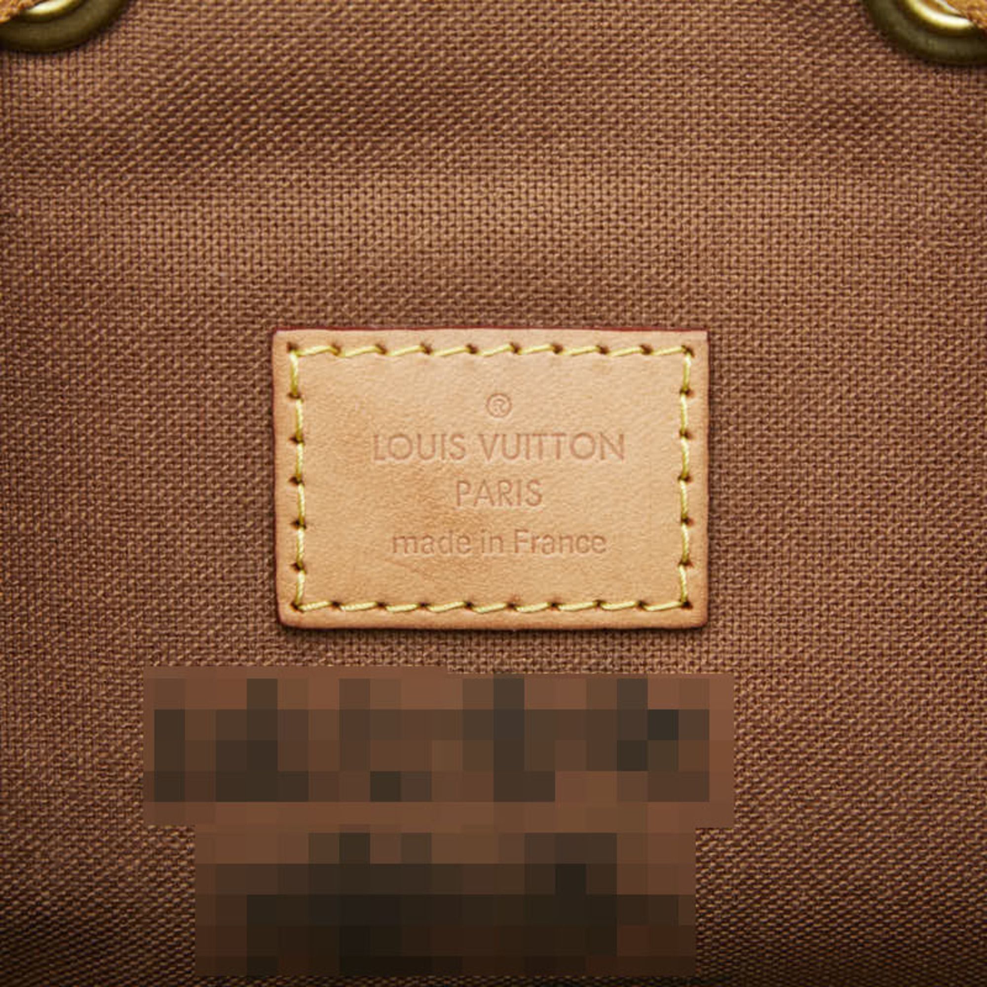 Monogram Pvc Leather Backpack (Pre-Owned) - Louis Vuitton - Modalova