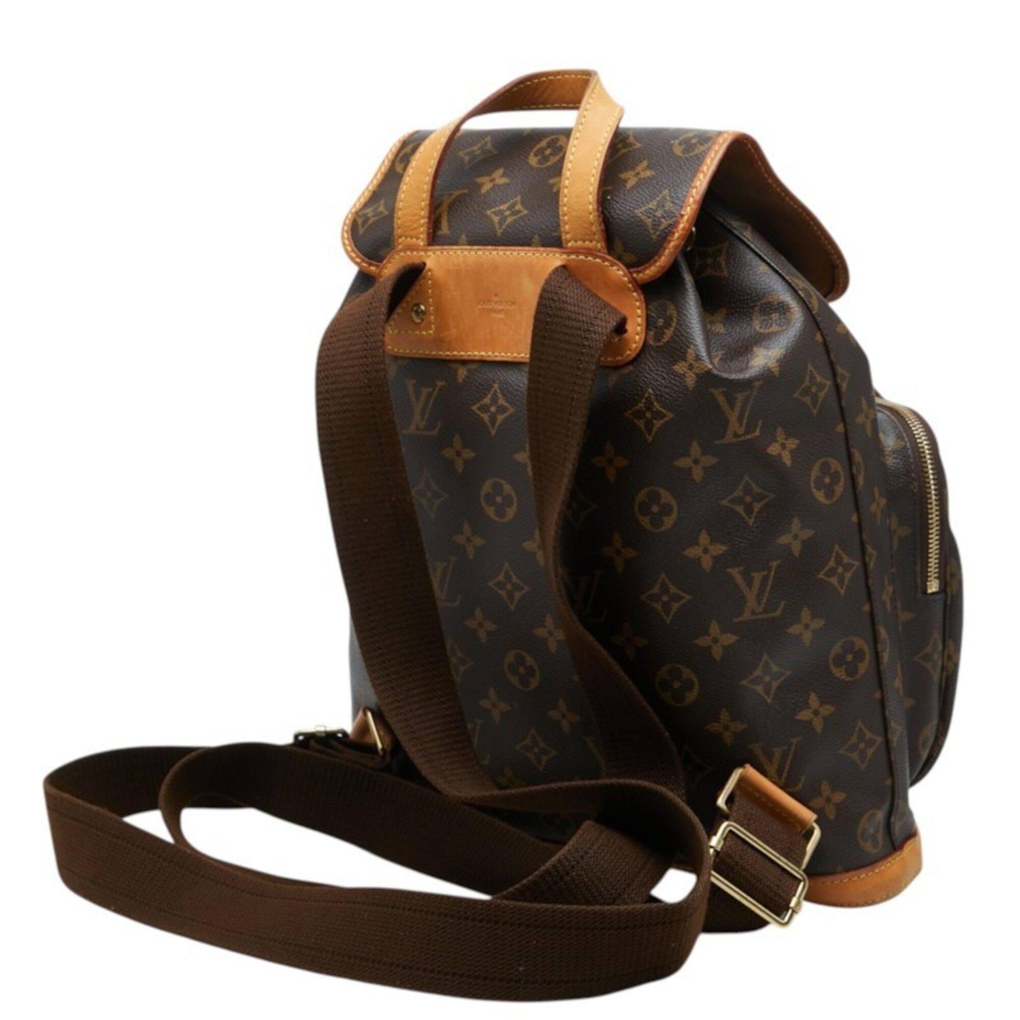 Monogram Pvc Leather Backpack (Pre-Owned) - Louis Vuitton - Modalova