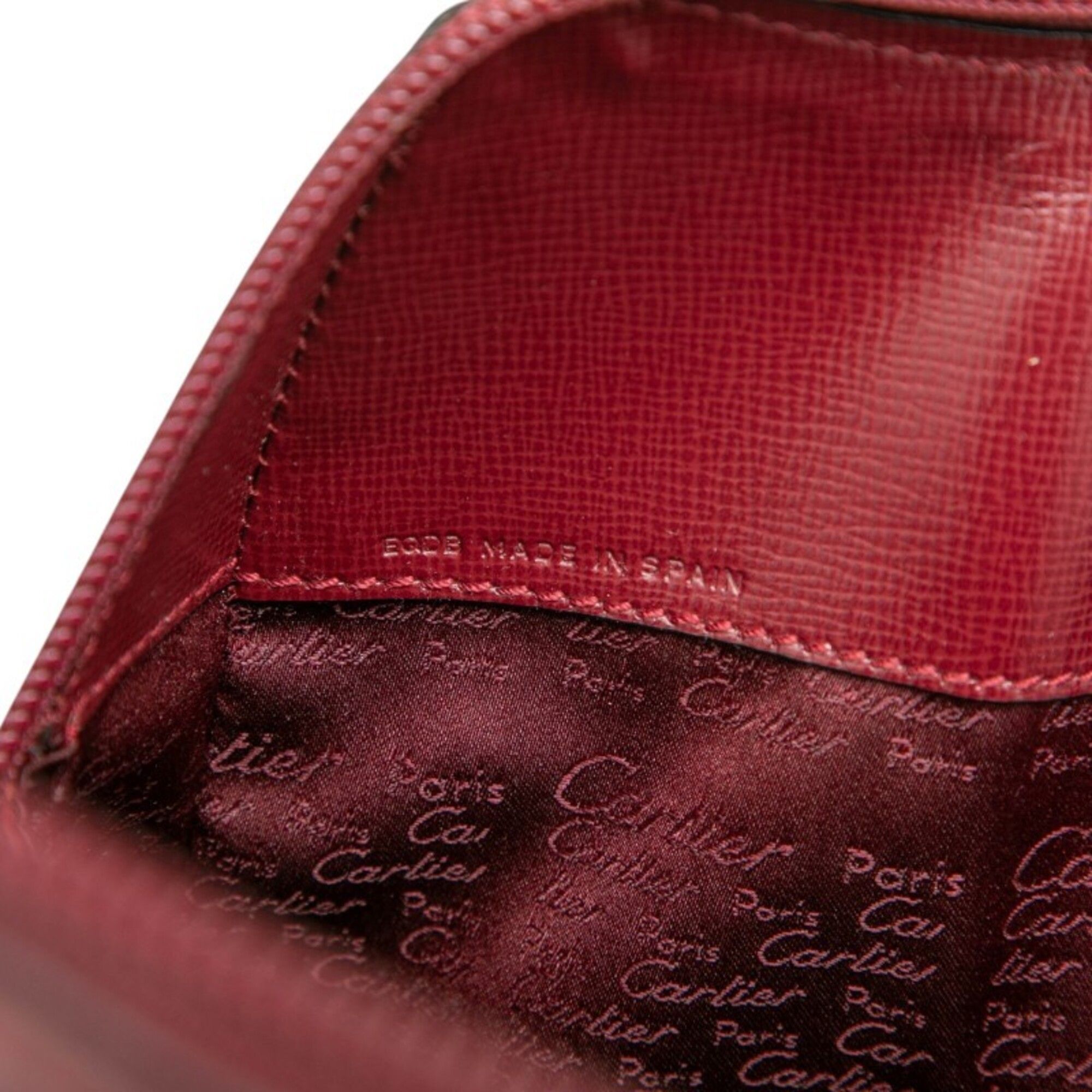 Leather Backpack (Pre-Owned) - Cartier - Modalova